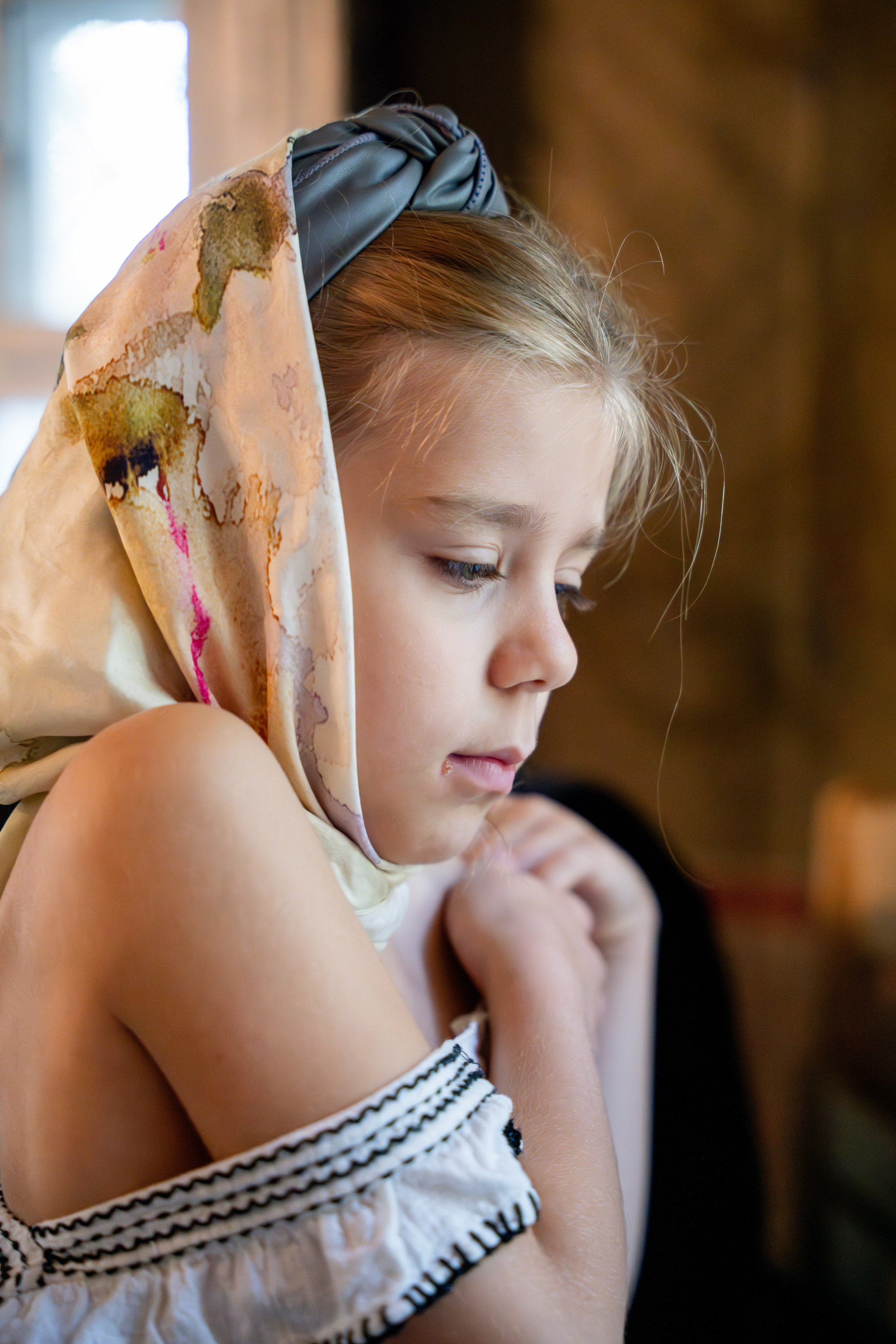 Крещение Даниила. Фотограф Юлия Попова