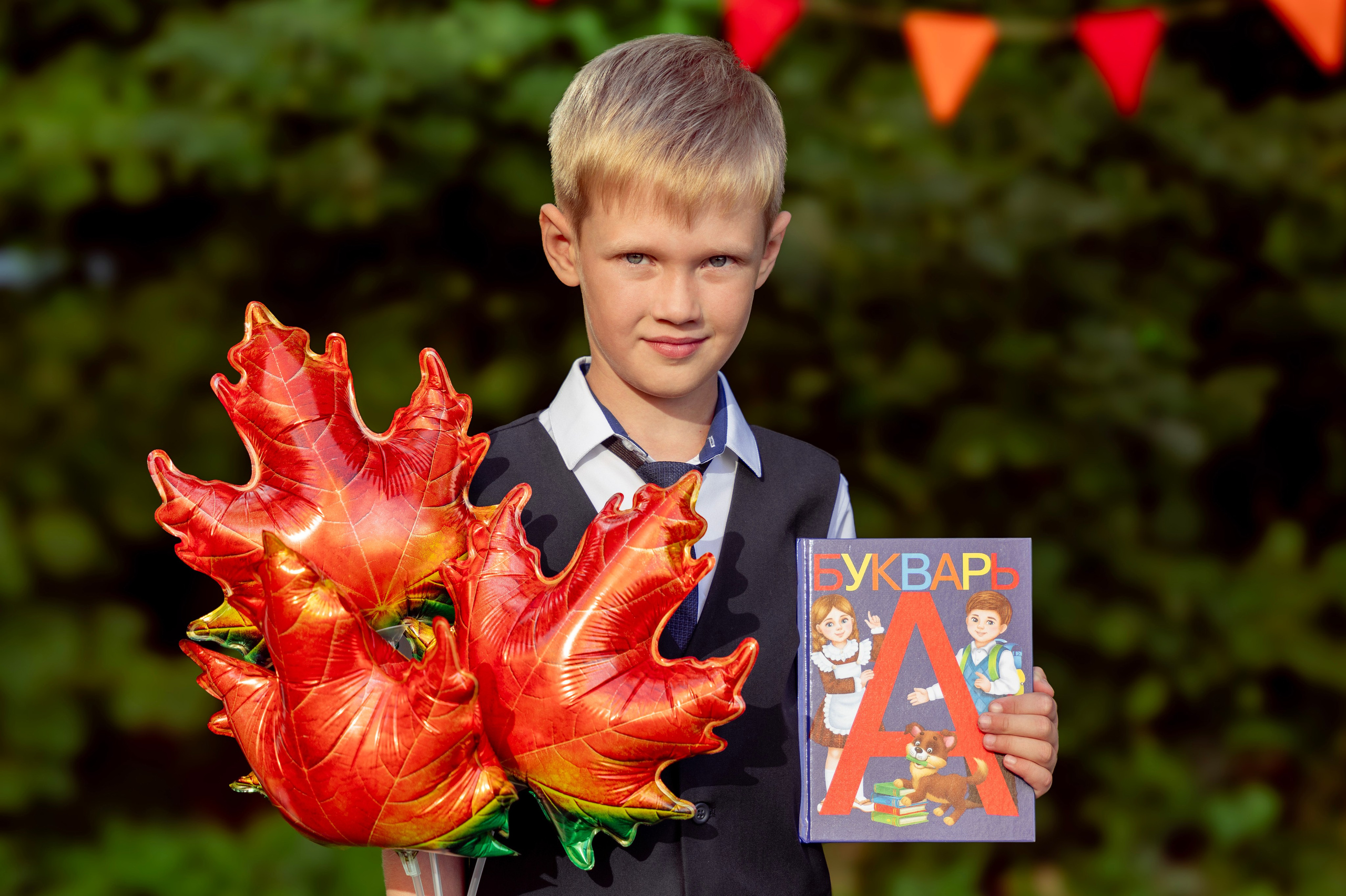 Здравствуй, школа!. Фотограф Юлия Попова