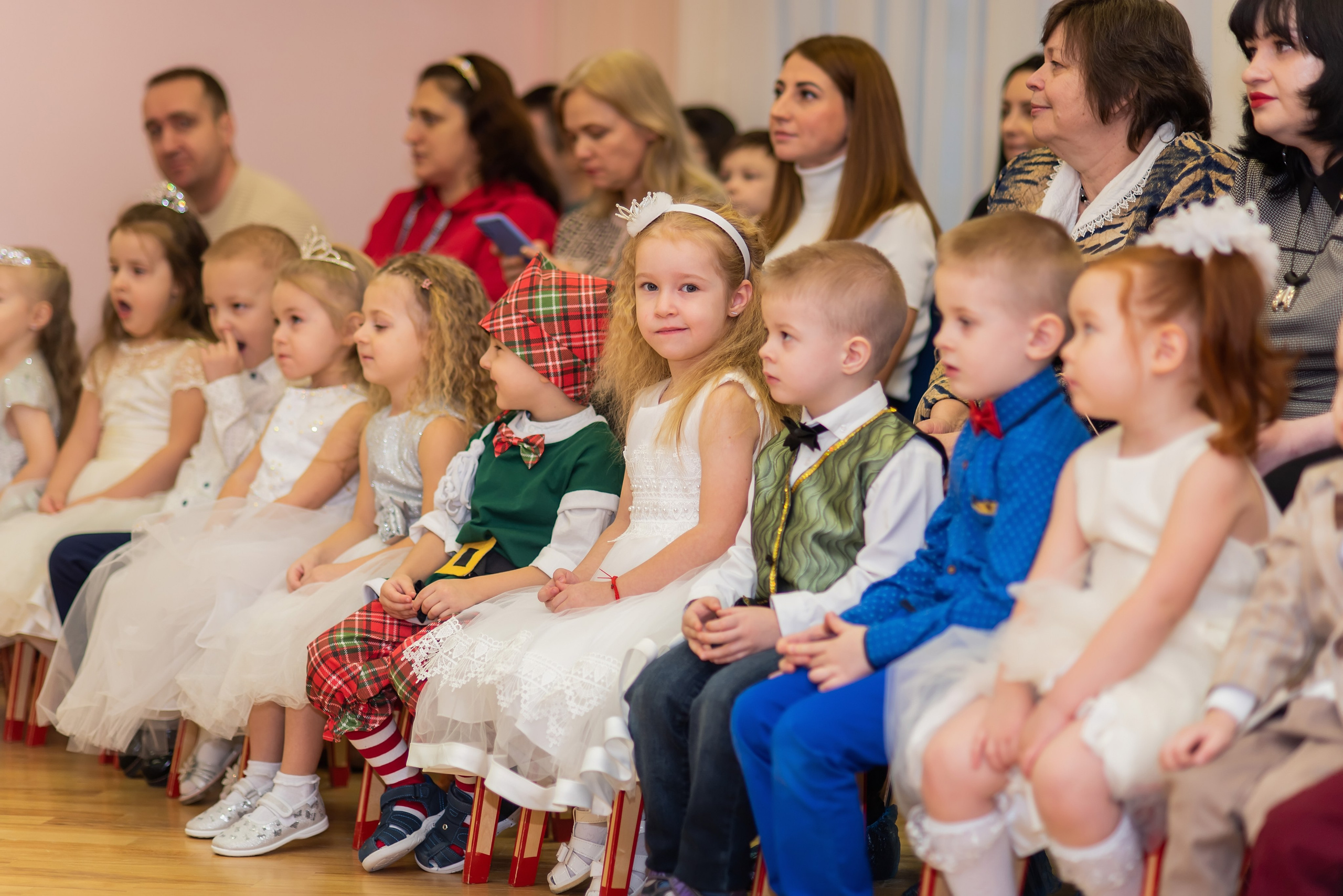 Утренники в детском саду. Фотограф Юлия Попова