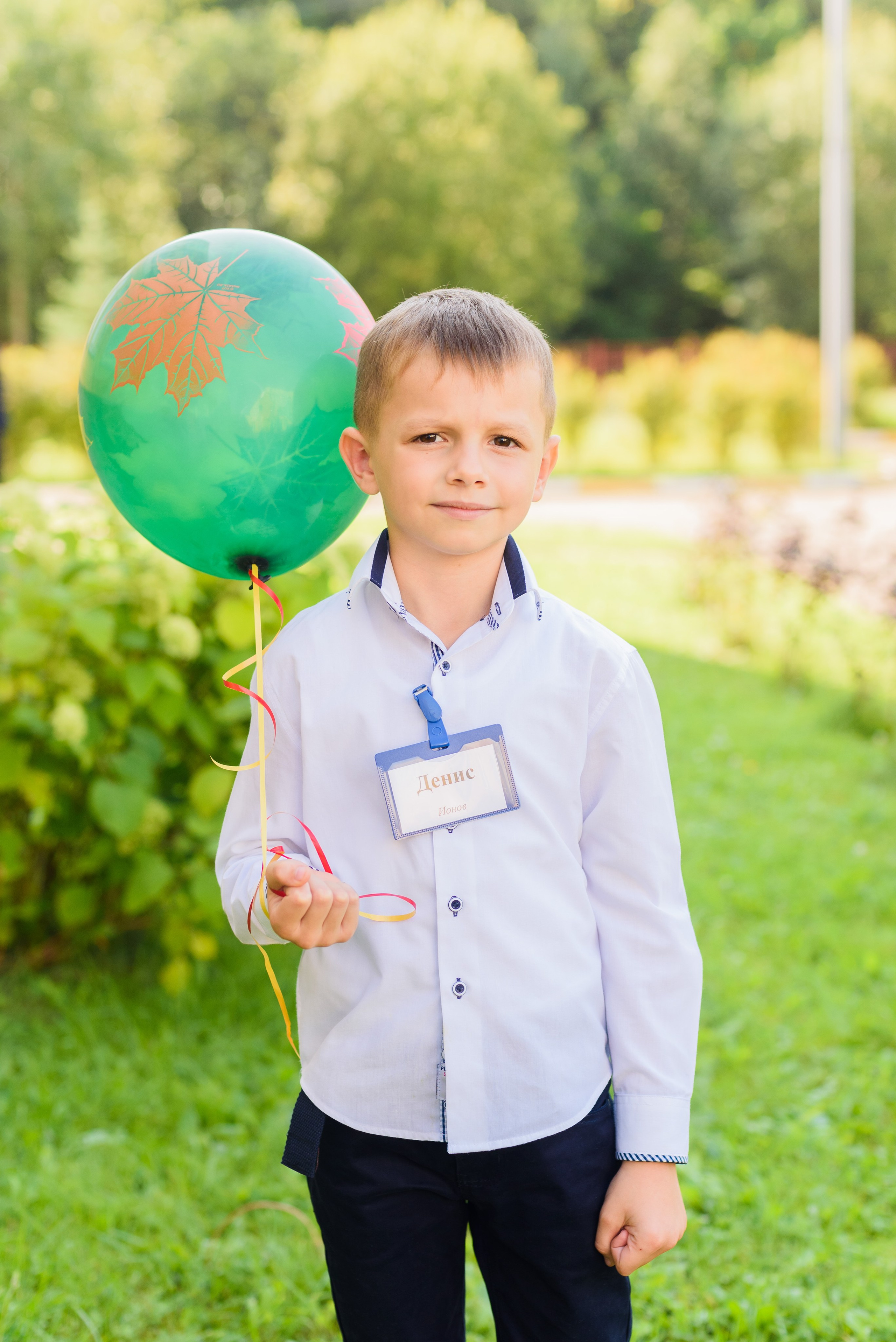 1-е сентября 2023. Фотограф Юлия Попова
