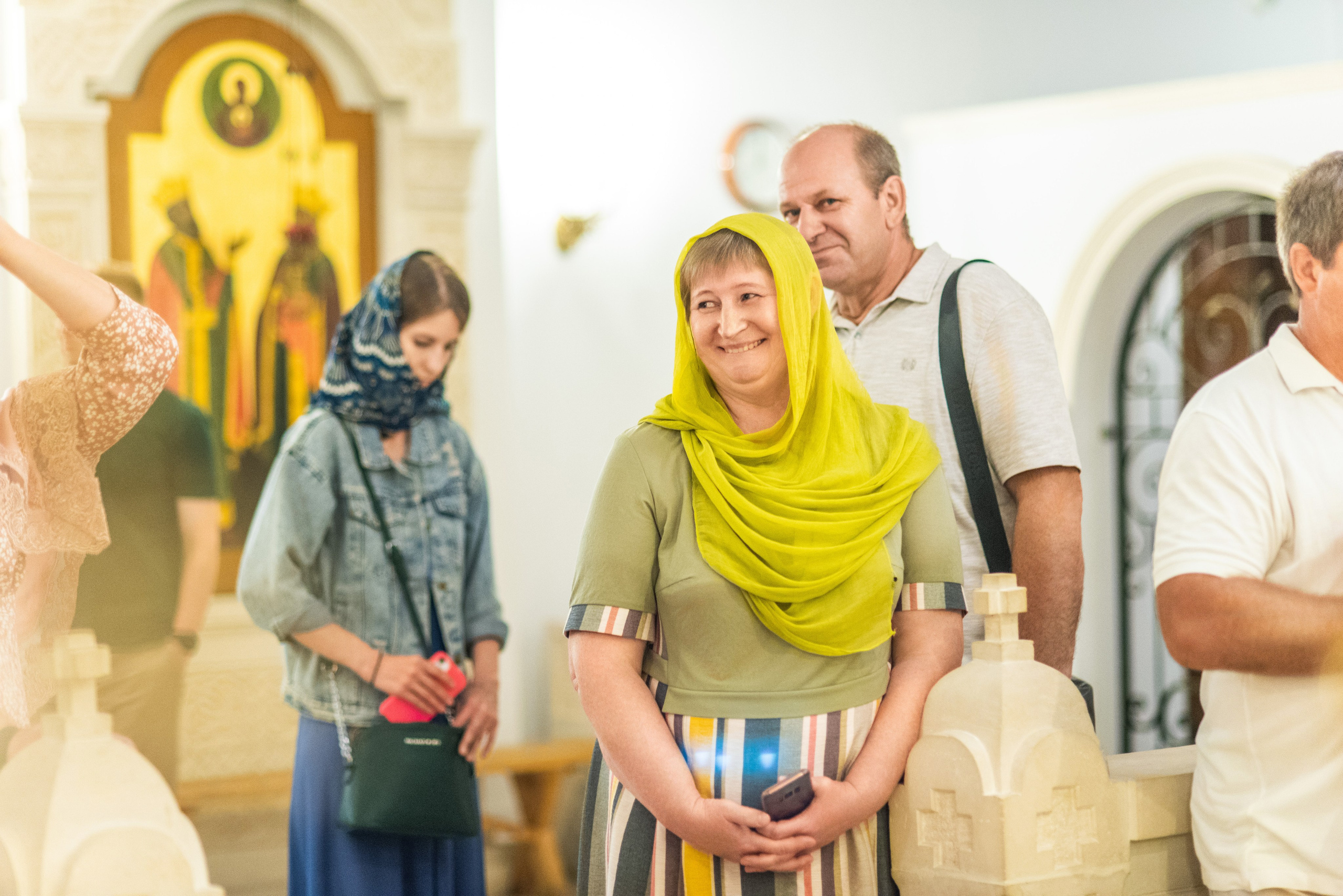 Крещении Ксении. Фотограф Юлия Попова