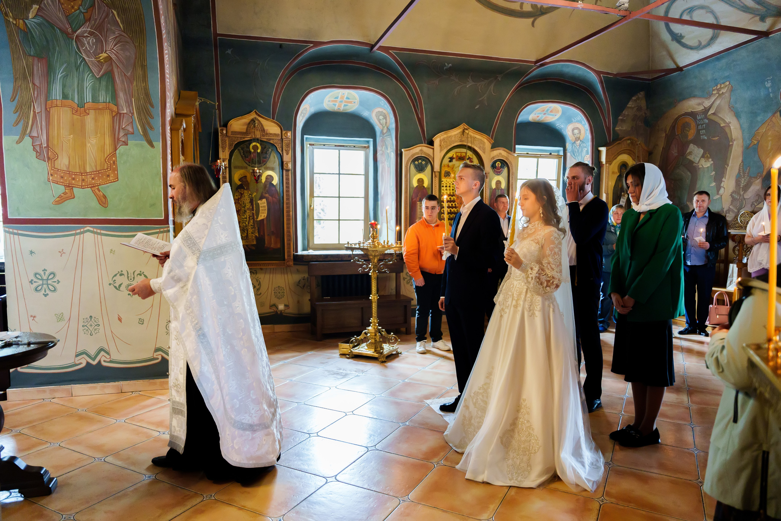 Венчание. Фотограф Юлия Попова