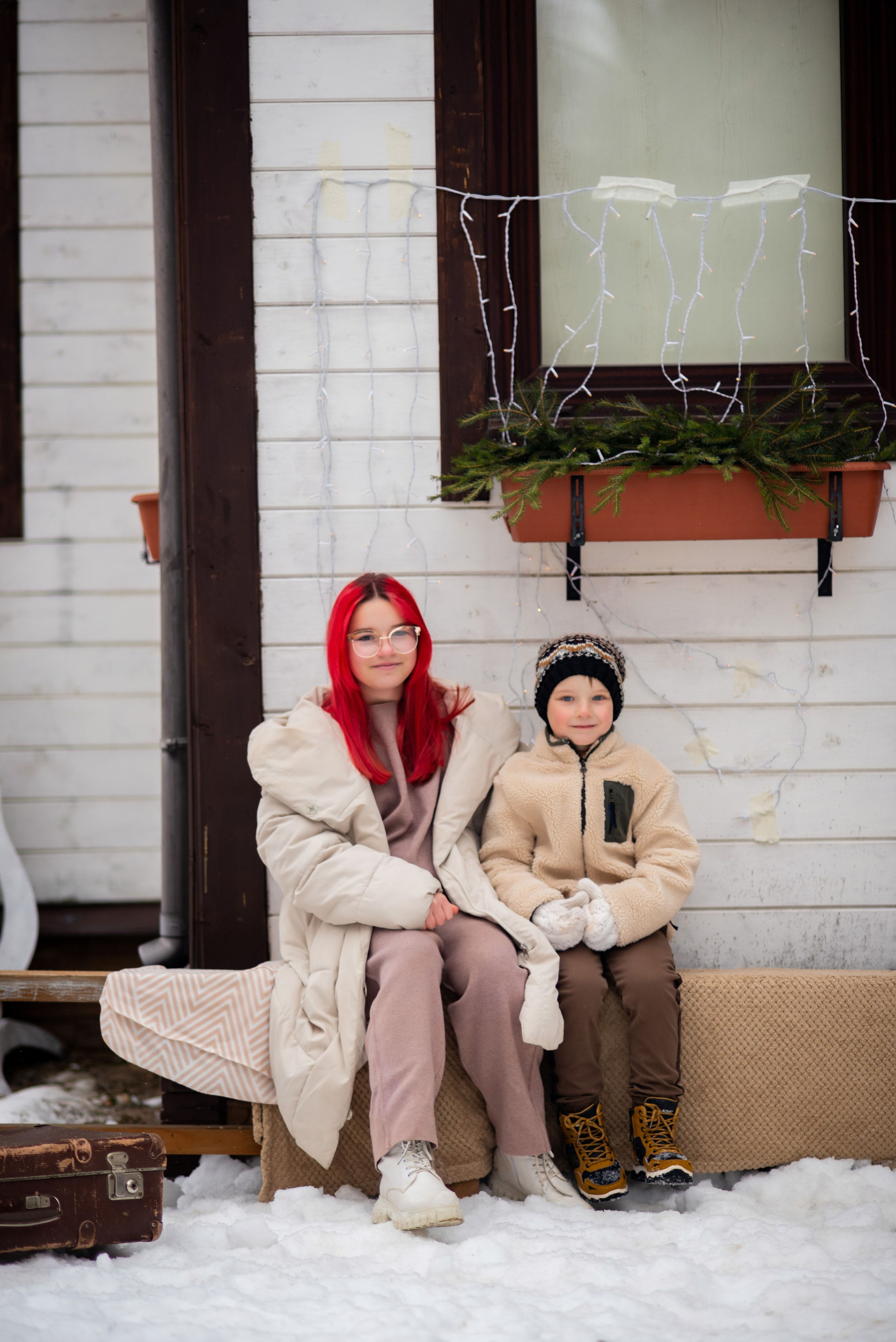 Оля дом. Фотограф Юлия Попова
