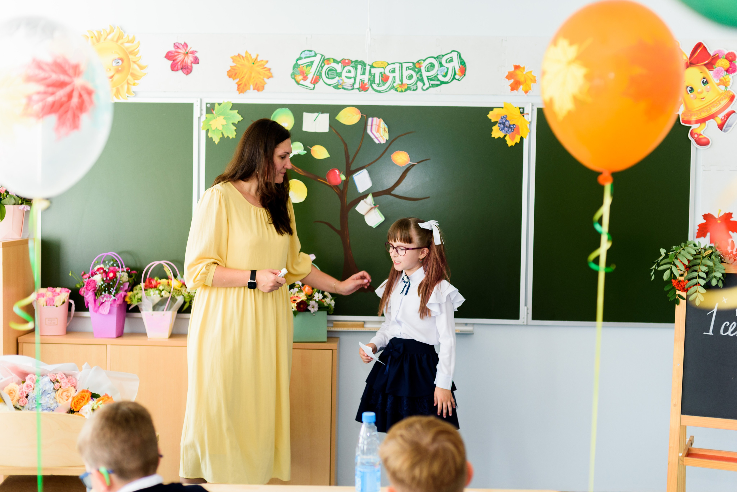 1-е сентября 2023. Фотограф Юлия Попова