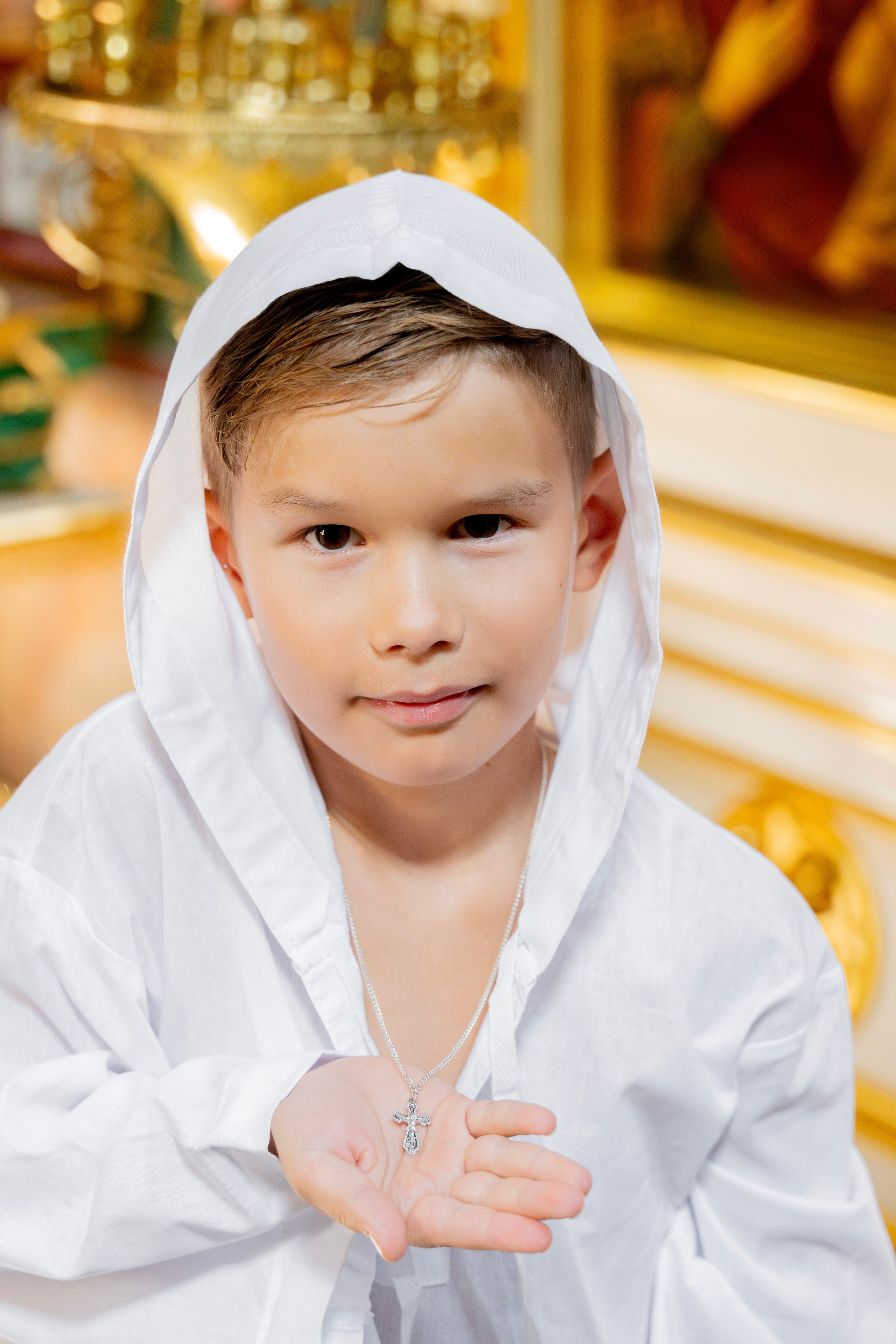 Крещение Даниила. Фотограф Юлия Попова