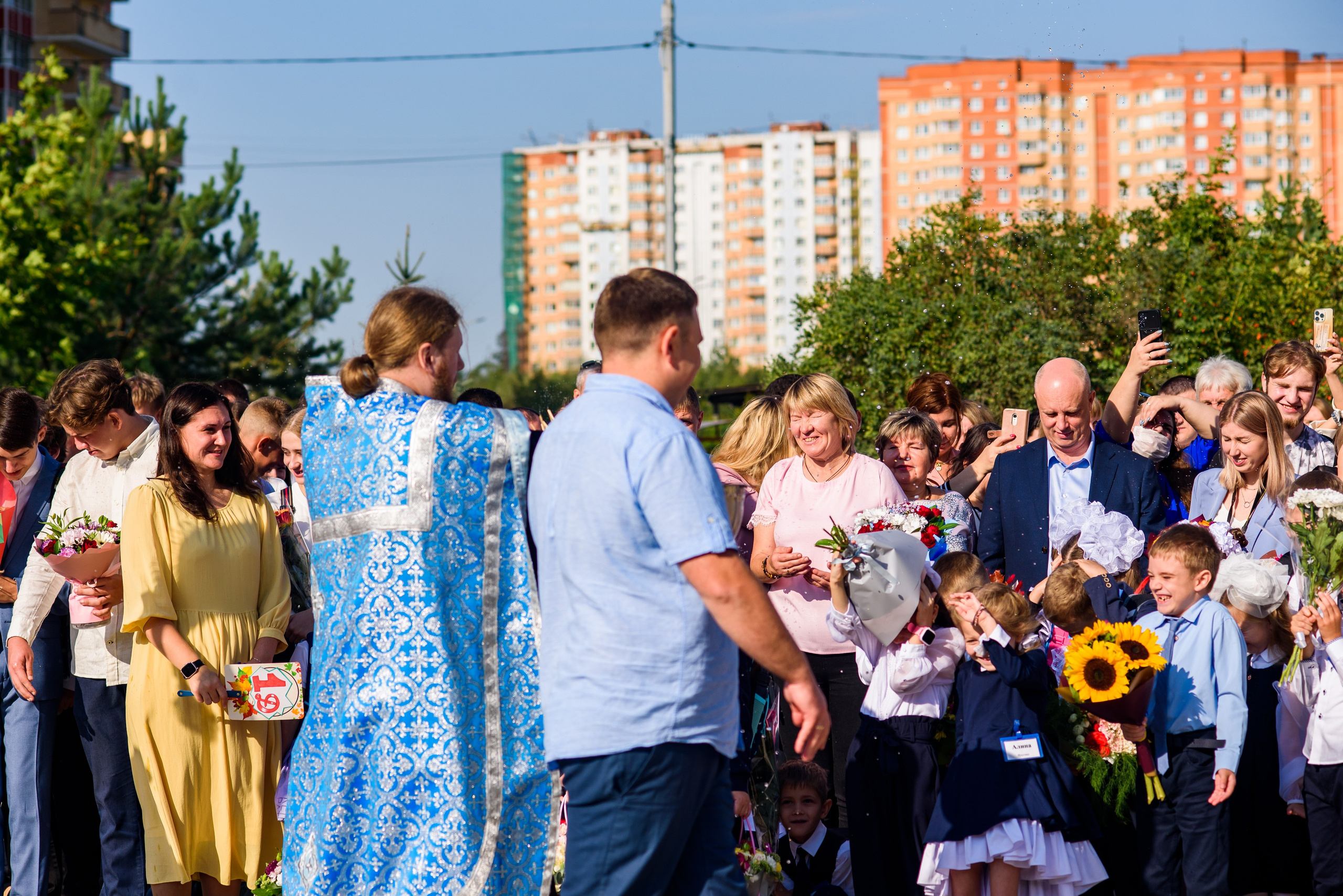 1-е сентября 2023. Фотограф Юлия Попова