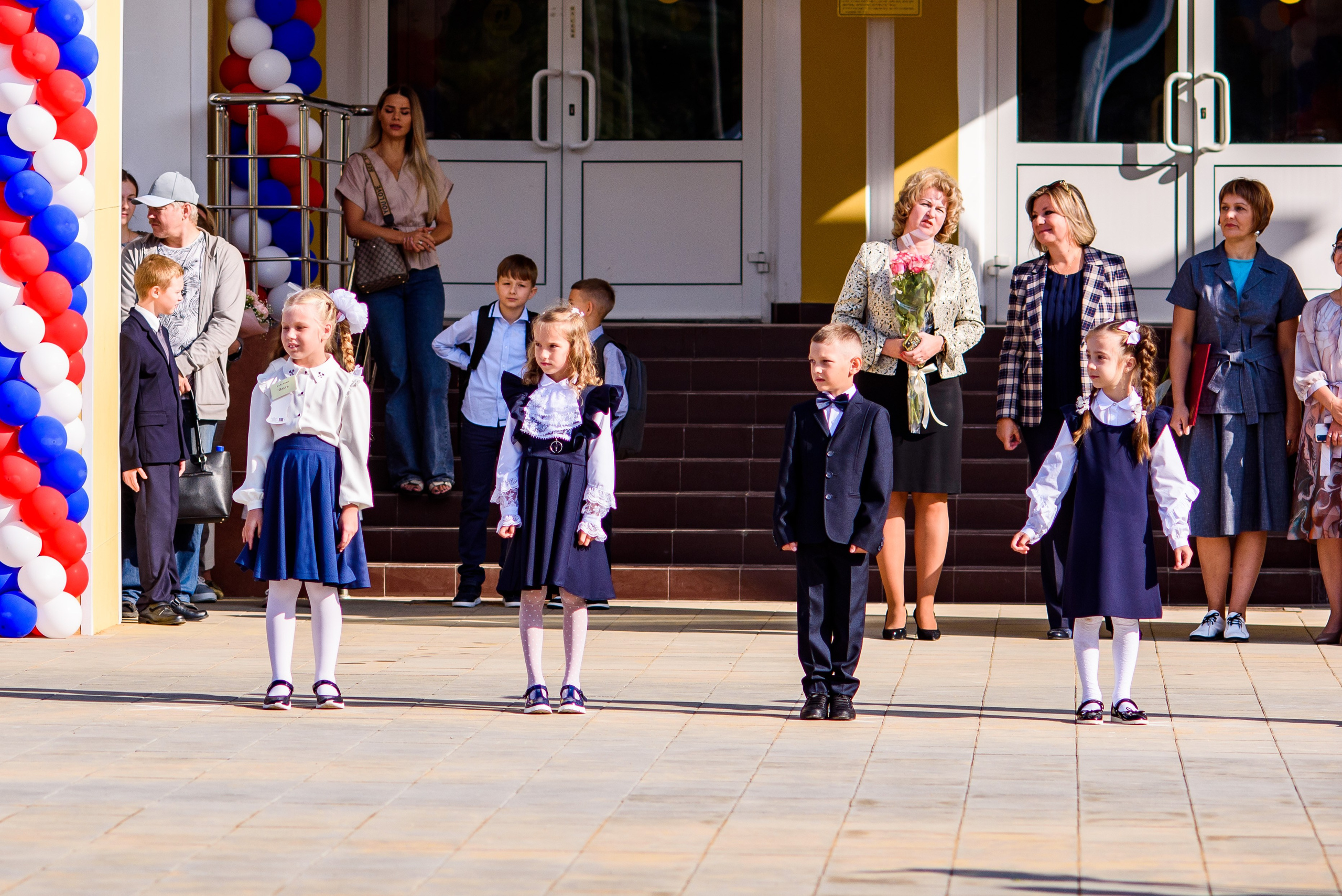 1-е сентября 2023. Фотограф Юлия Попова