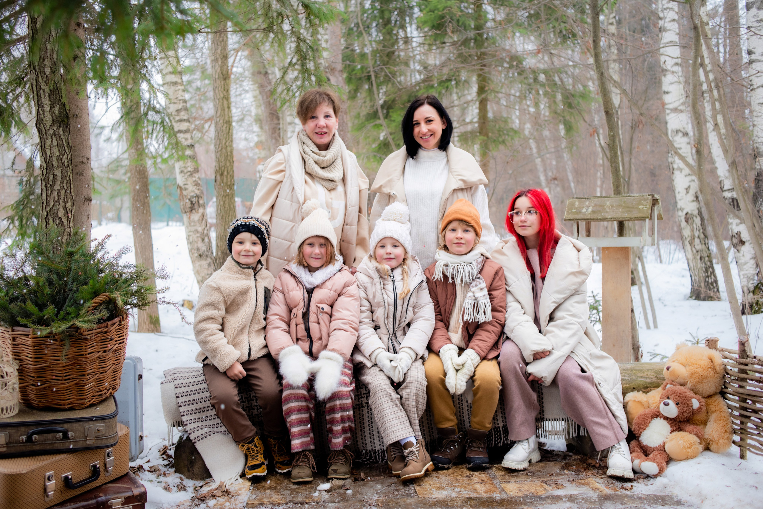 Оля дом. Фотограф Юлия Попова