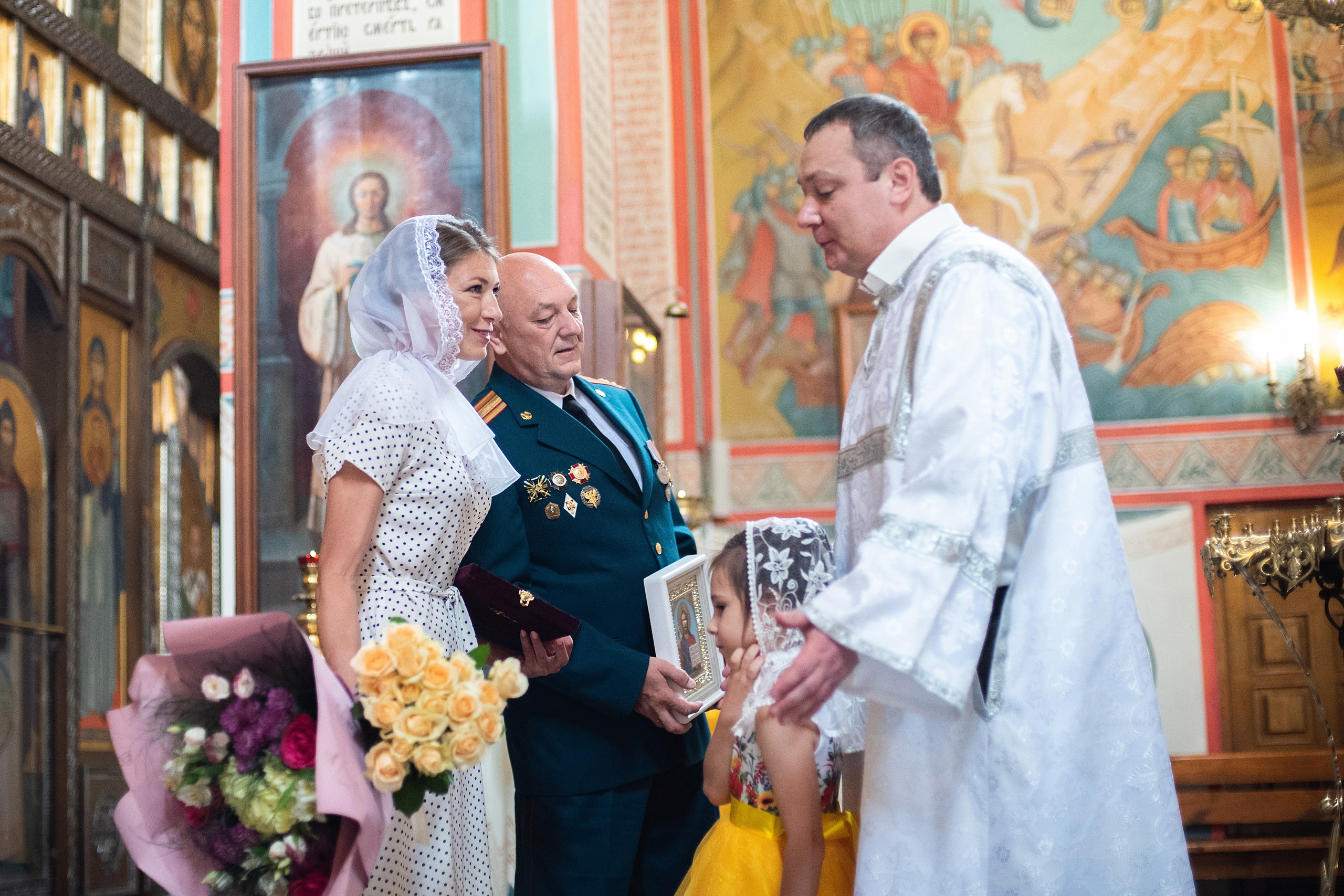 Венчание. Фотограф Юлия Попова