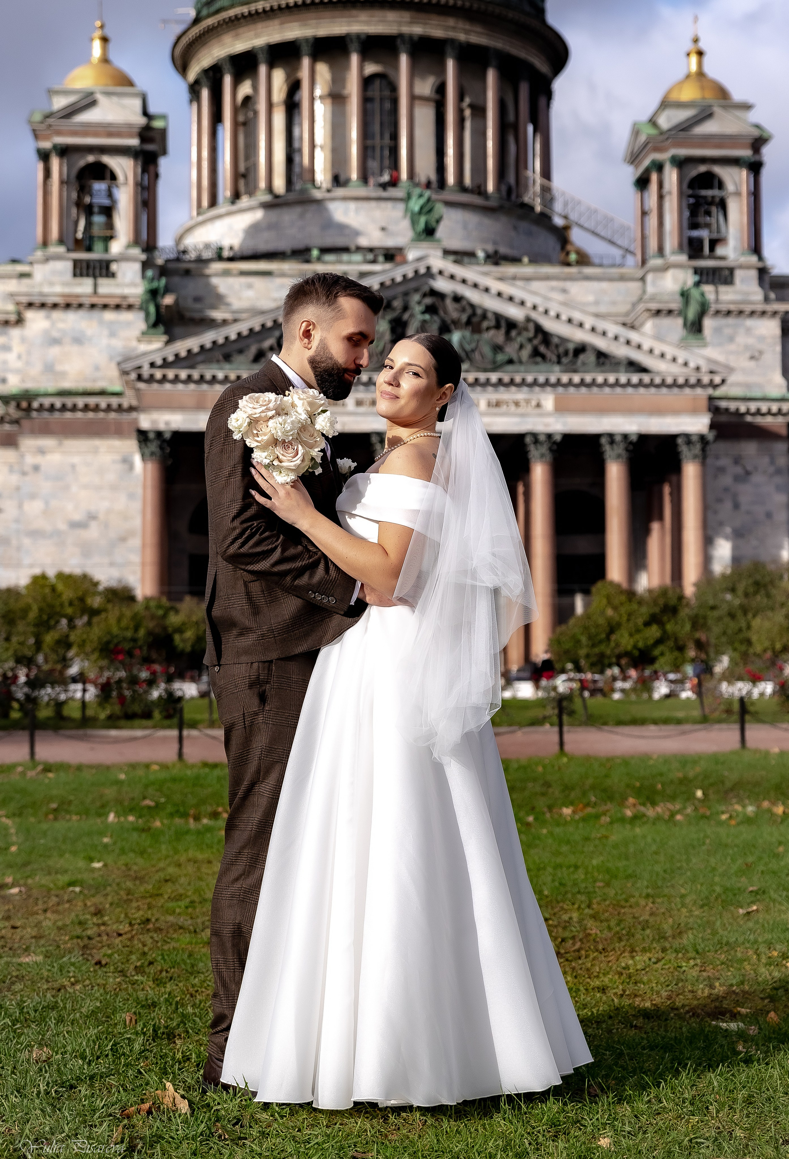 Свадьба Никита и Валерия. Фотограф в Санкт-Петербурге Писарева Юлия