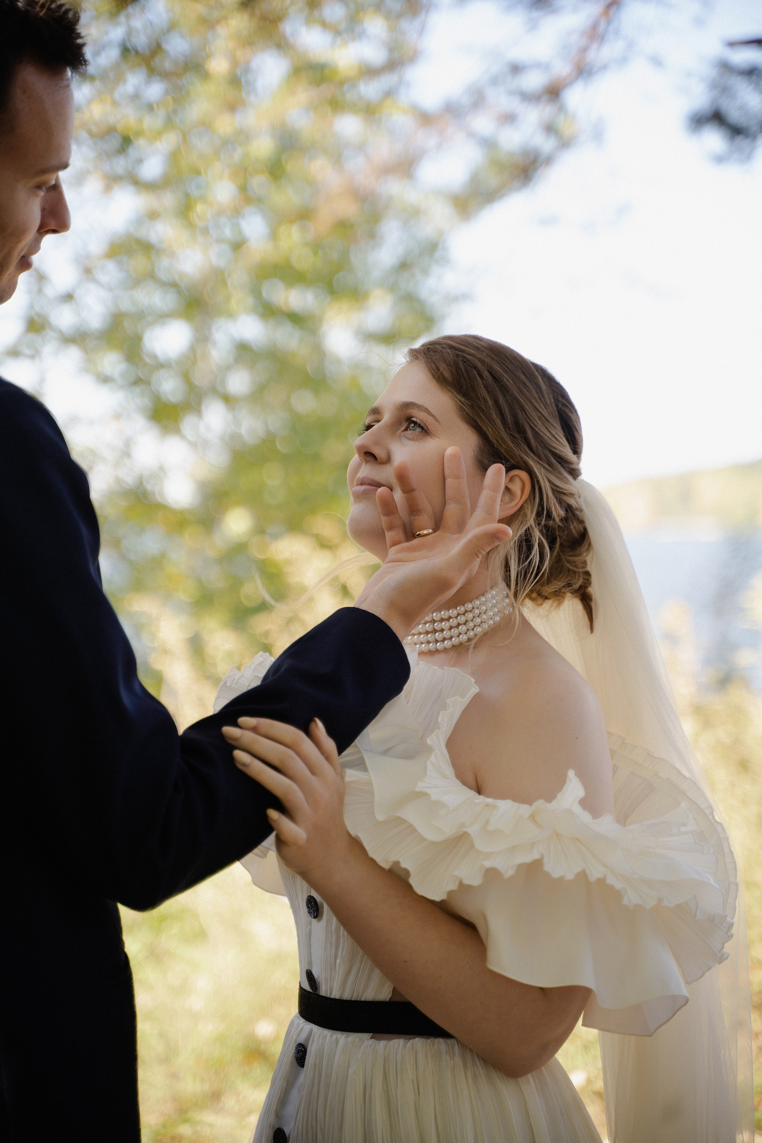 Вероника и Александр. Фотограф Аля Овчарова