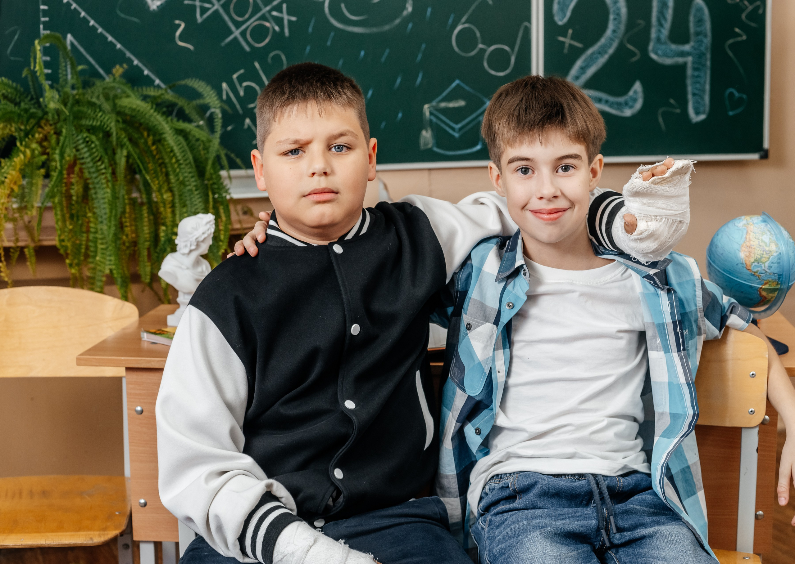 4 кл сьемка в Школе. Ольга Плаксина фотограф в Саратове