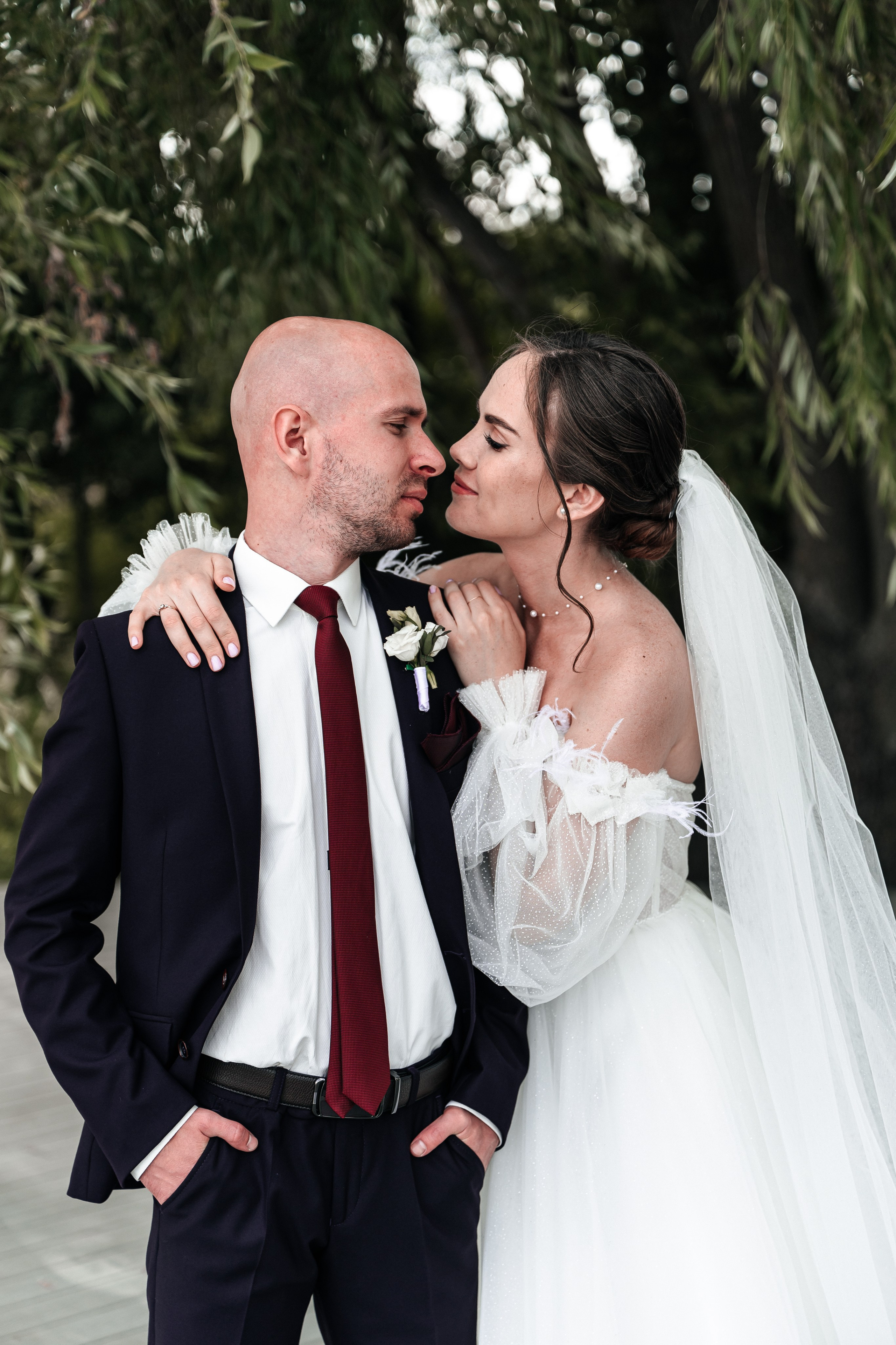 Андрей и Алина. Фотограф Екатерина Бочарникова