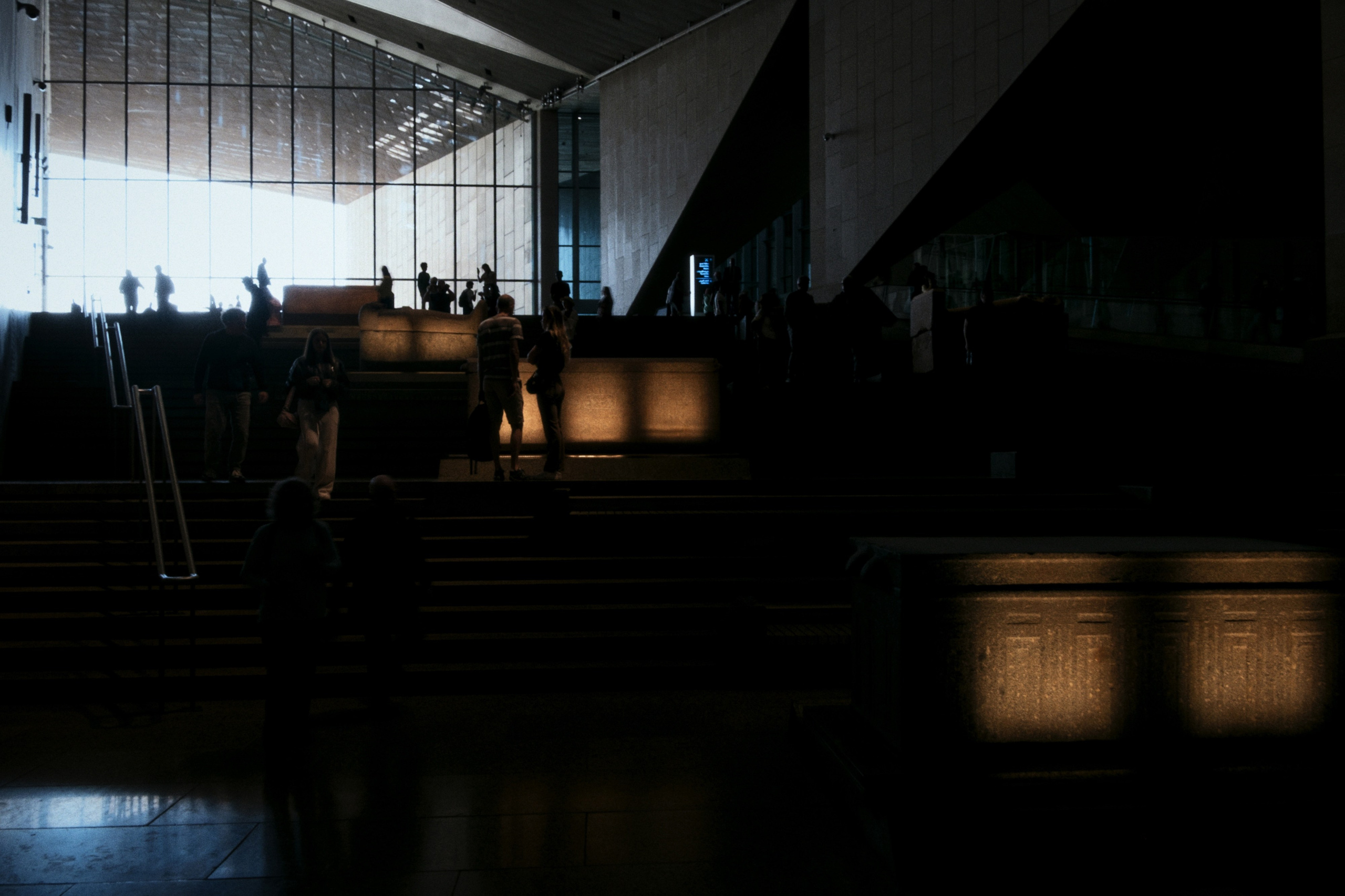 Grand Egyptian Museum / Cairo, Egypt AW25. Фотограф Юрин Евгений
