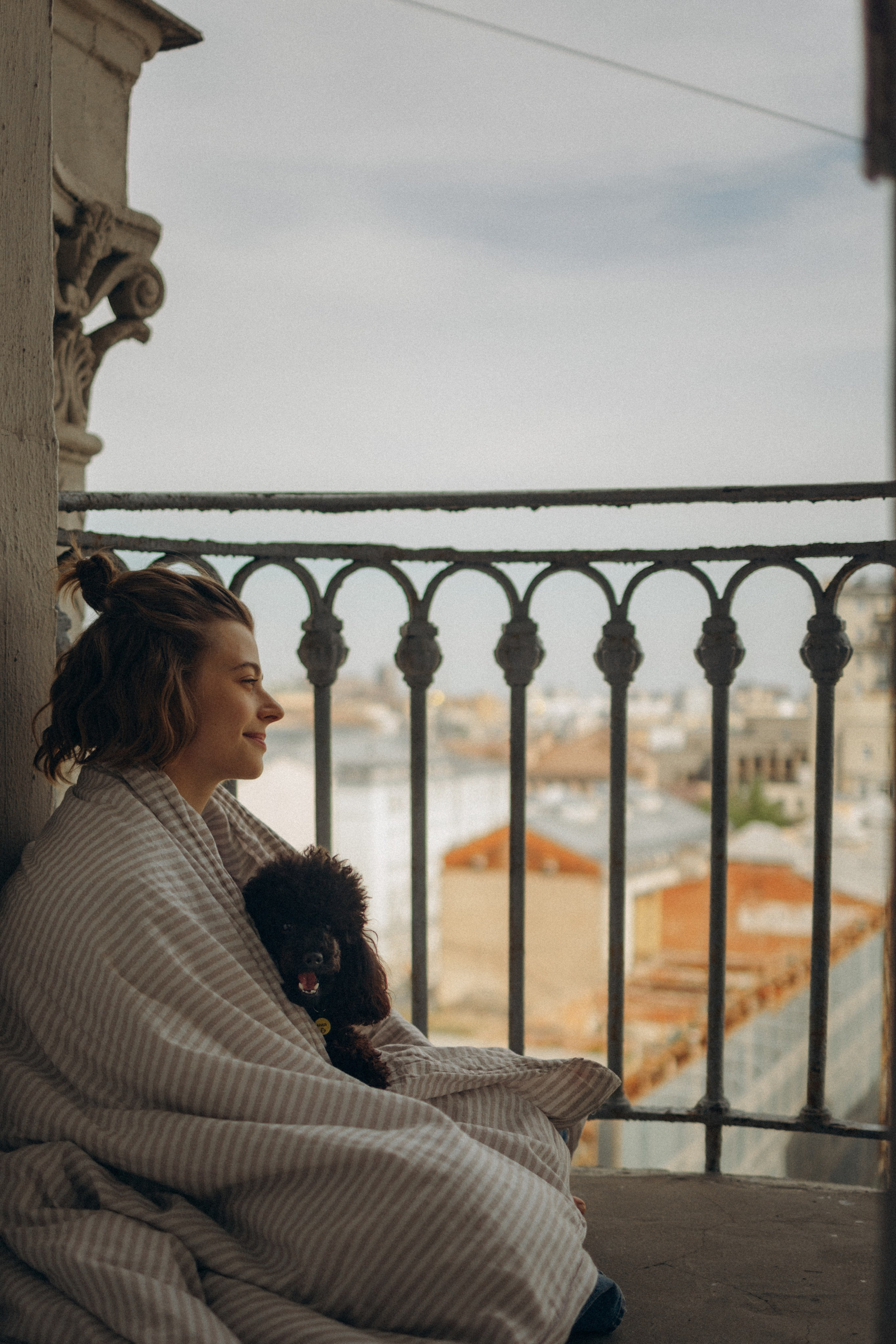 Полина и Мия. Фотораф — анималист Мария Шистка