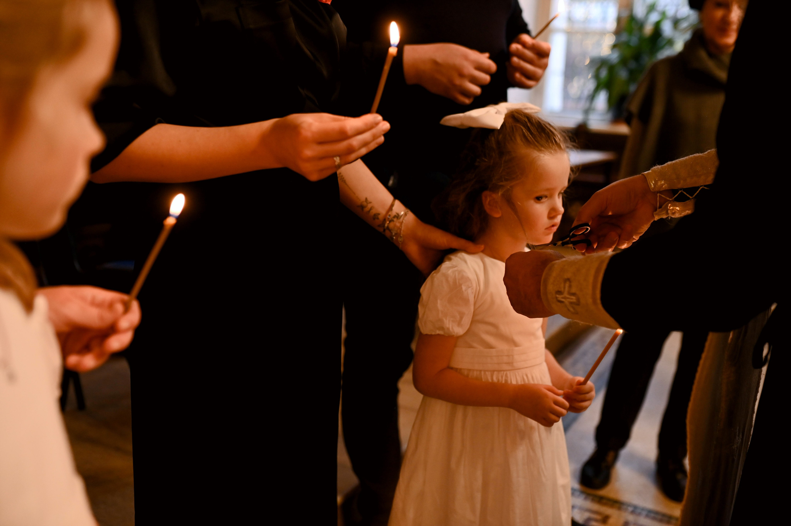 КРЕЩЕНИЕ ДВУХ ПРИНЦЕСС. Шашкова Вероника / Свадебный и семейный фотограф Москва и Ярославль