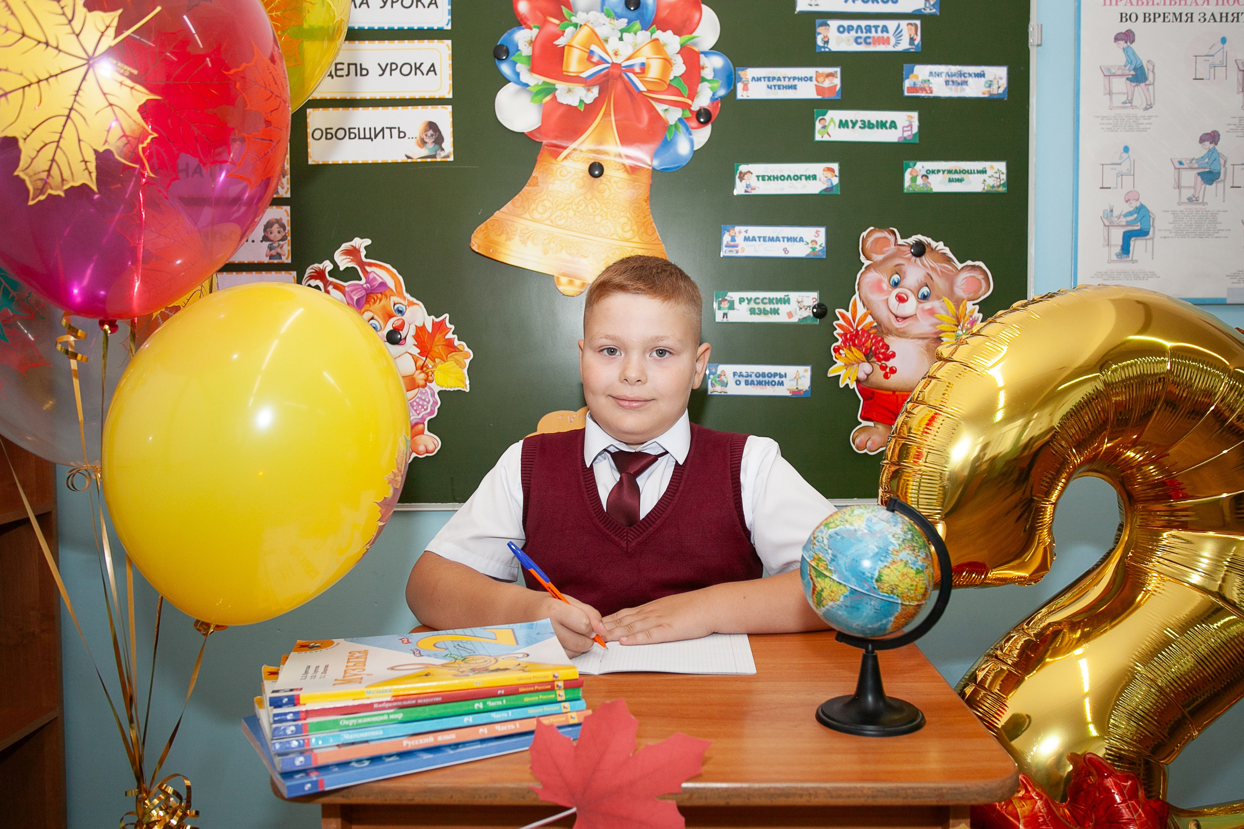 1 Сентября 2025. Фотограф Дарья Локотко в Красноярске