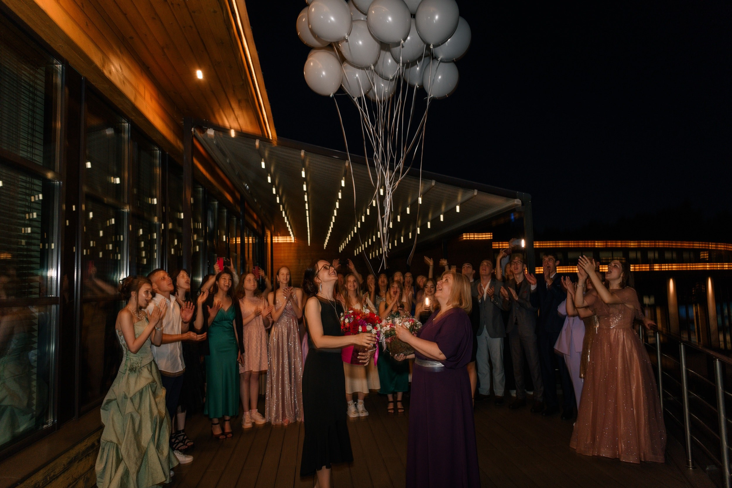 Выпускной 11 класса. Бизнес фотограф в Москве Алексей Кознев