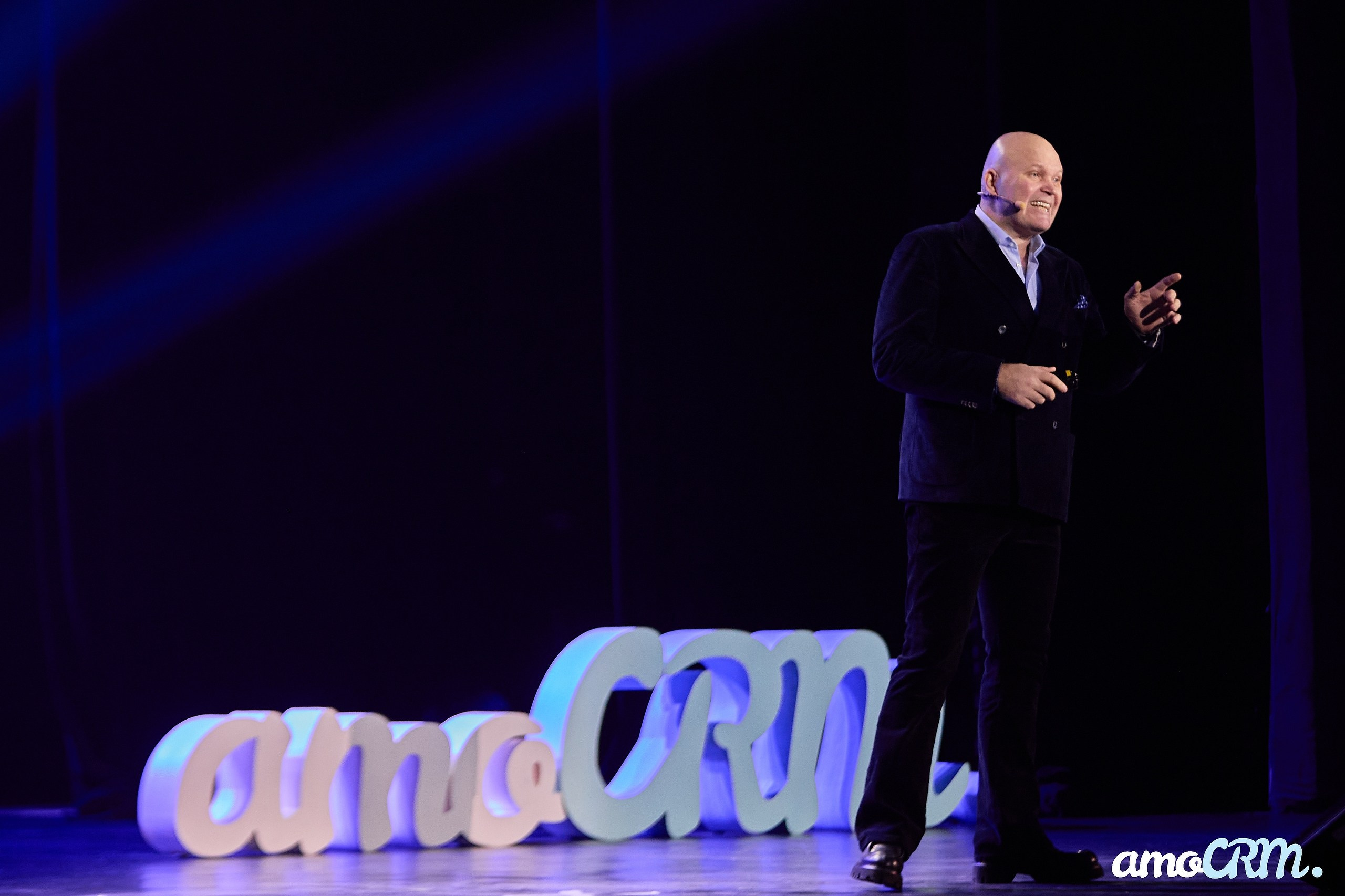 CRM Days от AmoCRM. Фотограф Валерий Сабрам