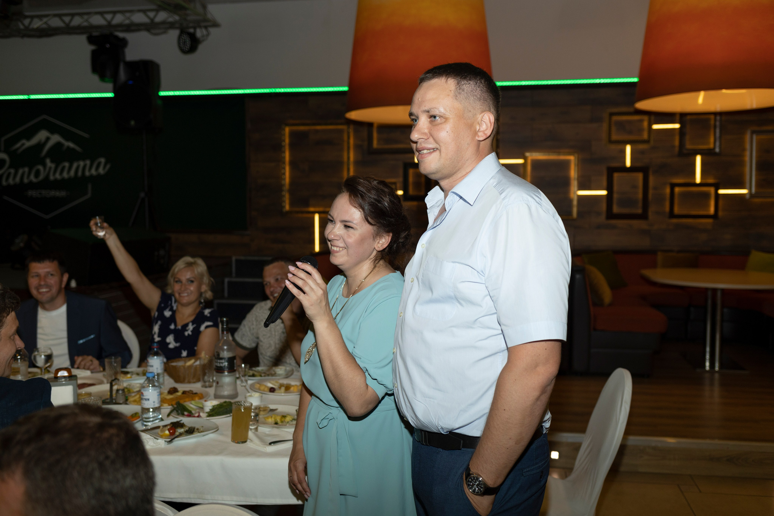 Репортаж свадебного вечера. Свадебный фотограф Александра Попова