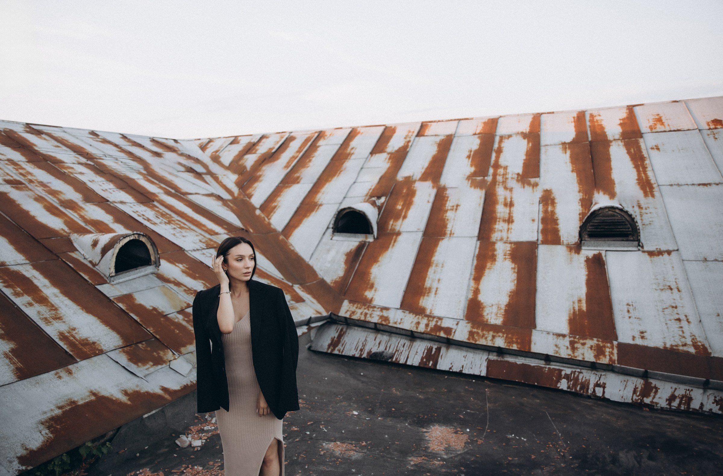 Крыши. Dima Lemeshevsky