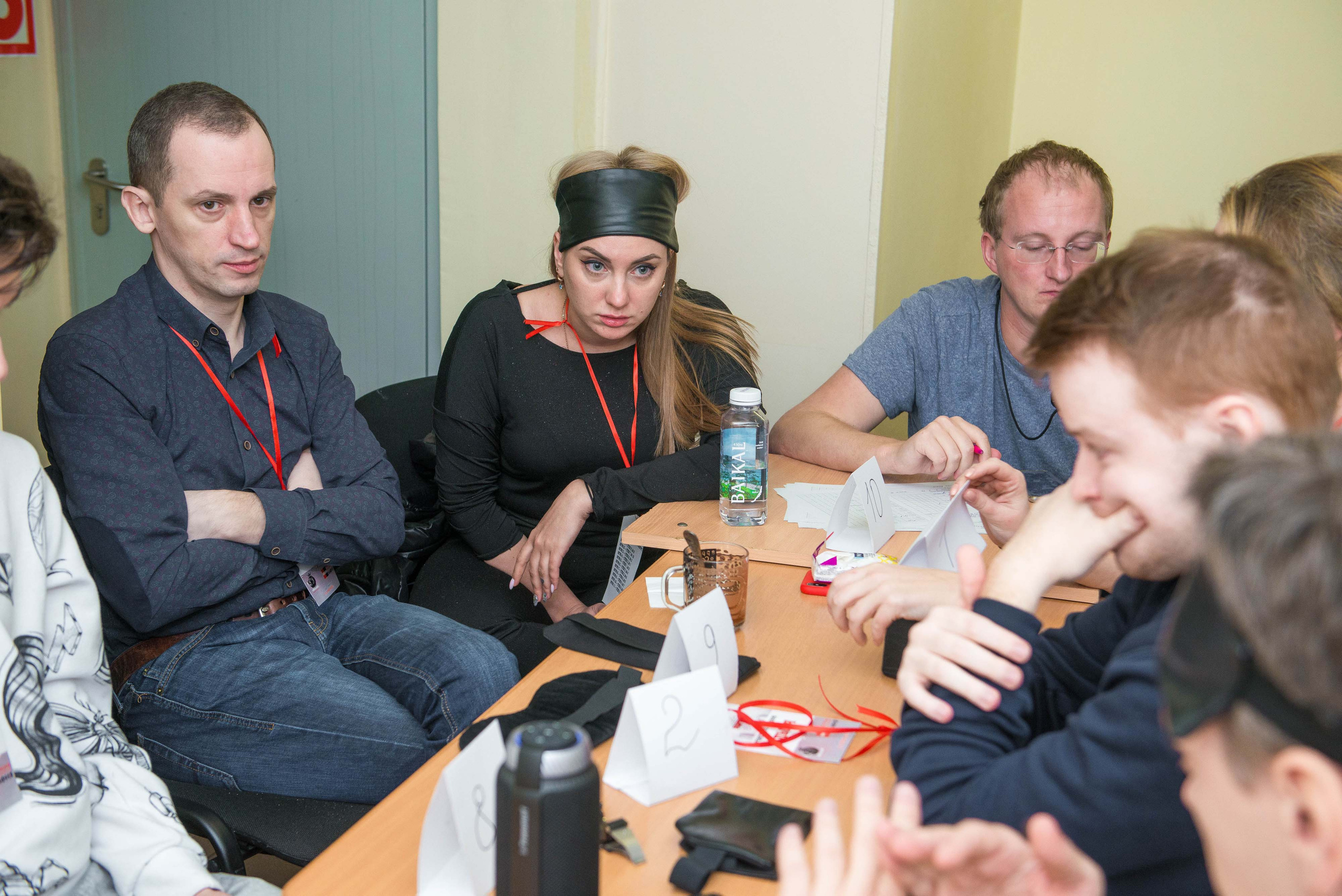 Игра «Мафия» в Екатеринбурге 18-19.01.2020. Свадебный фотограф на Урале Виктор Соколов