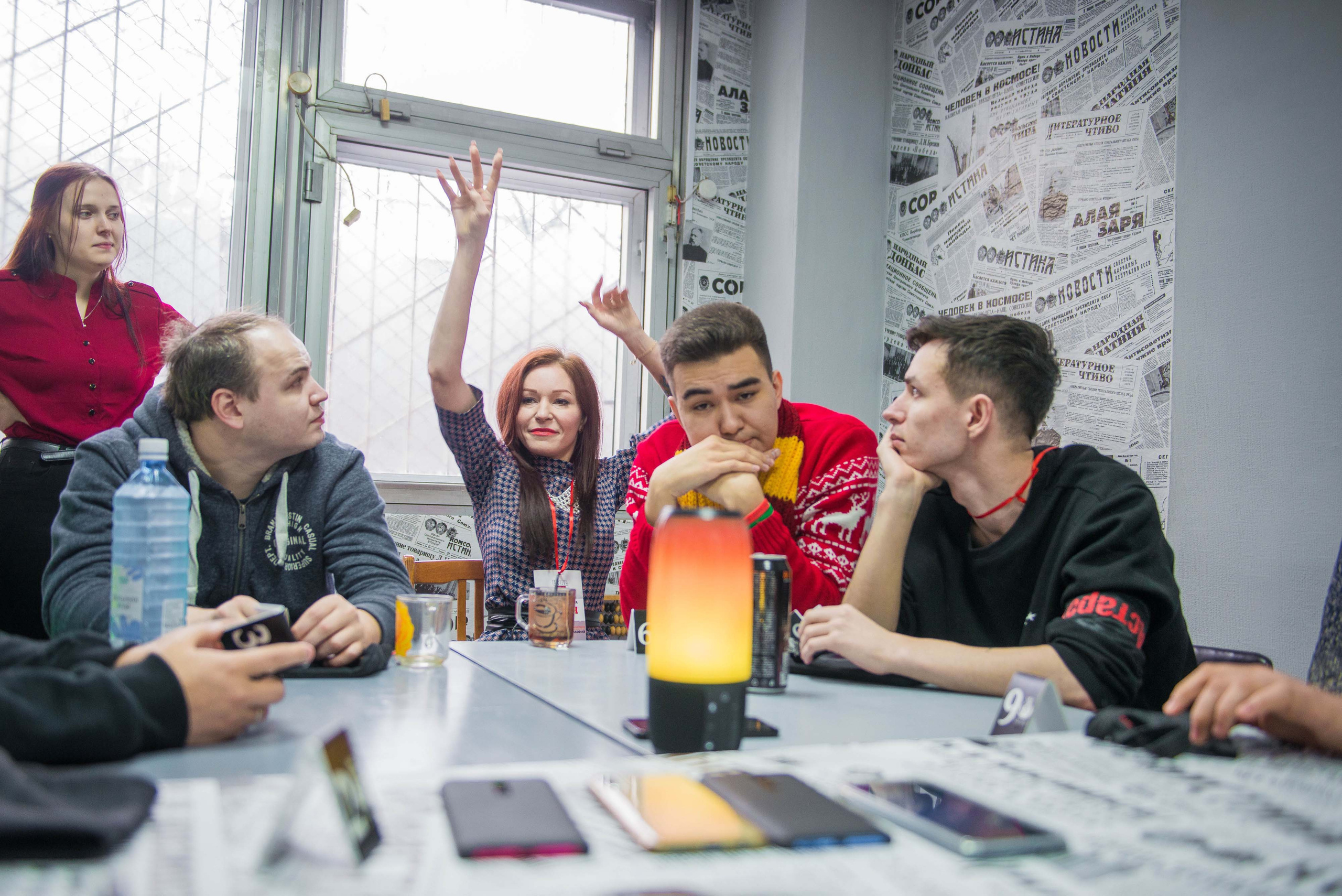 Игра «Мафия» в Екатеринбурге 18-19.01.2020. Свадебный фотограф на Урале Виктор Соколов