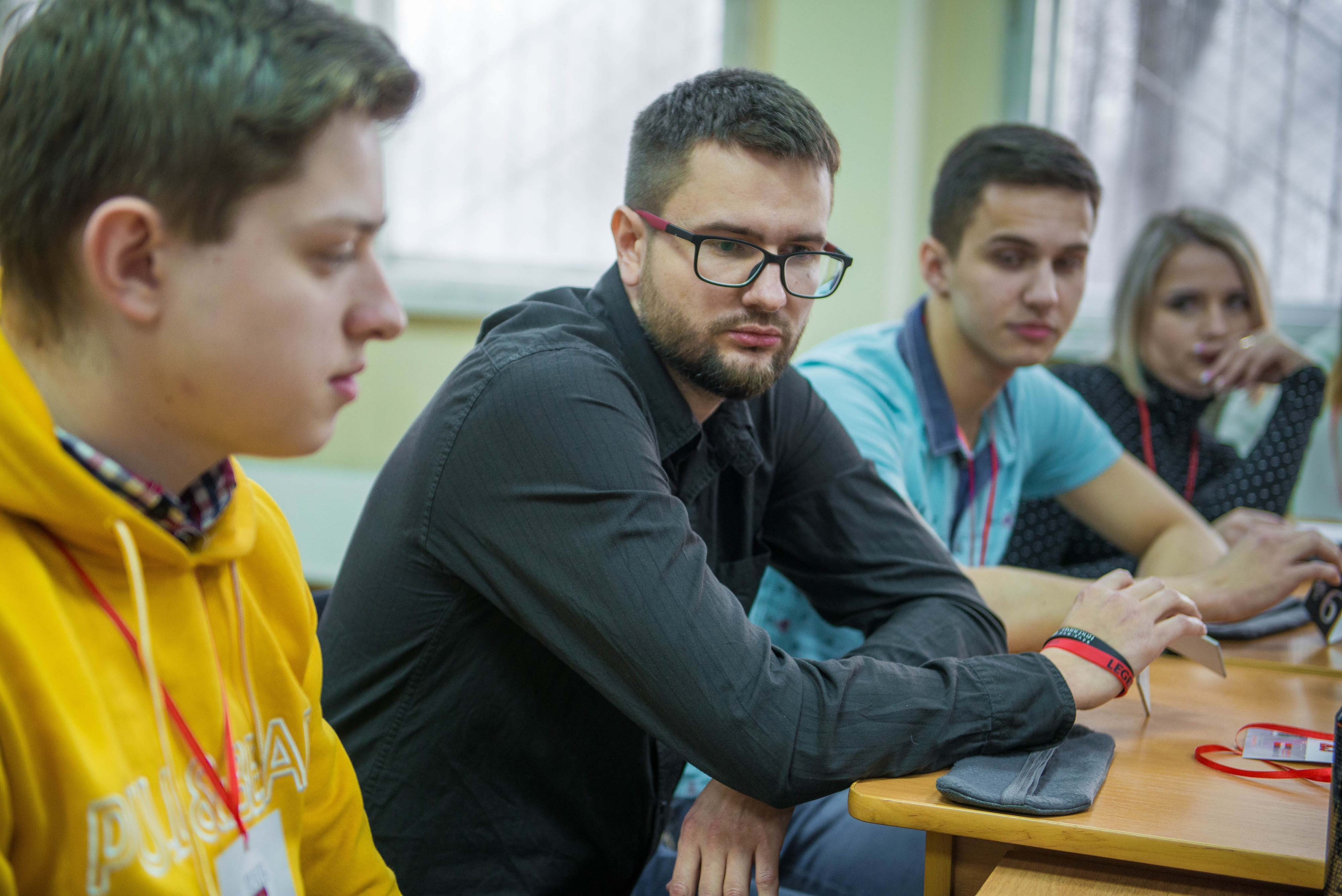 Игра «Мафия» в Екатеринбурге 18-19.01.2020. Свадебный фотограф на Урале Виктор Соколов