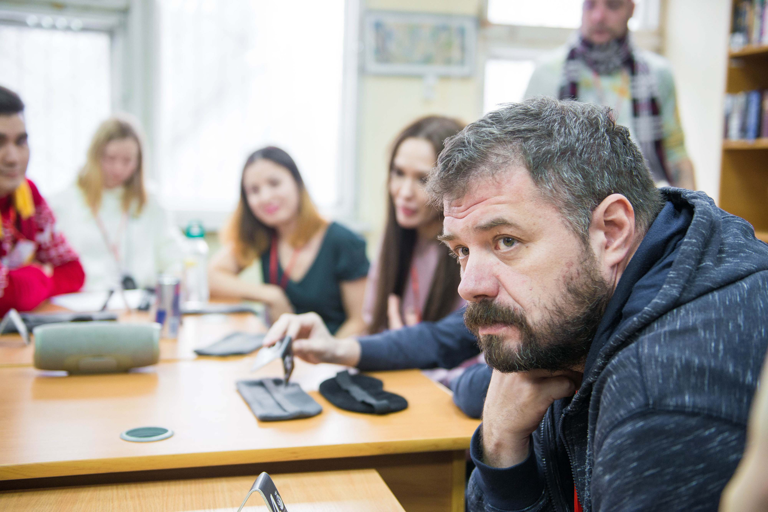 Игра «Мафия» в Екатеринбурге 18-19.01.2020. Свадебный фотограф на Урале Виктор Соколов