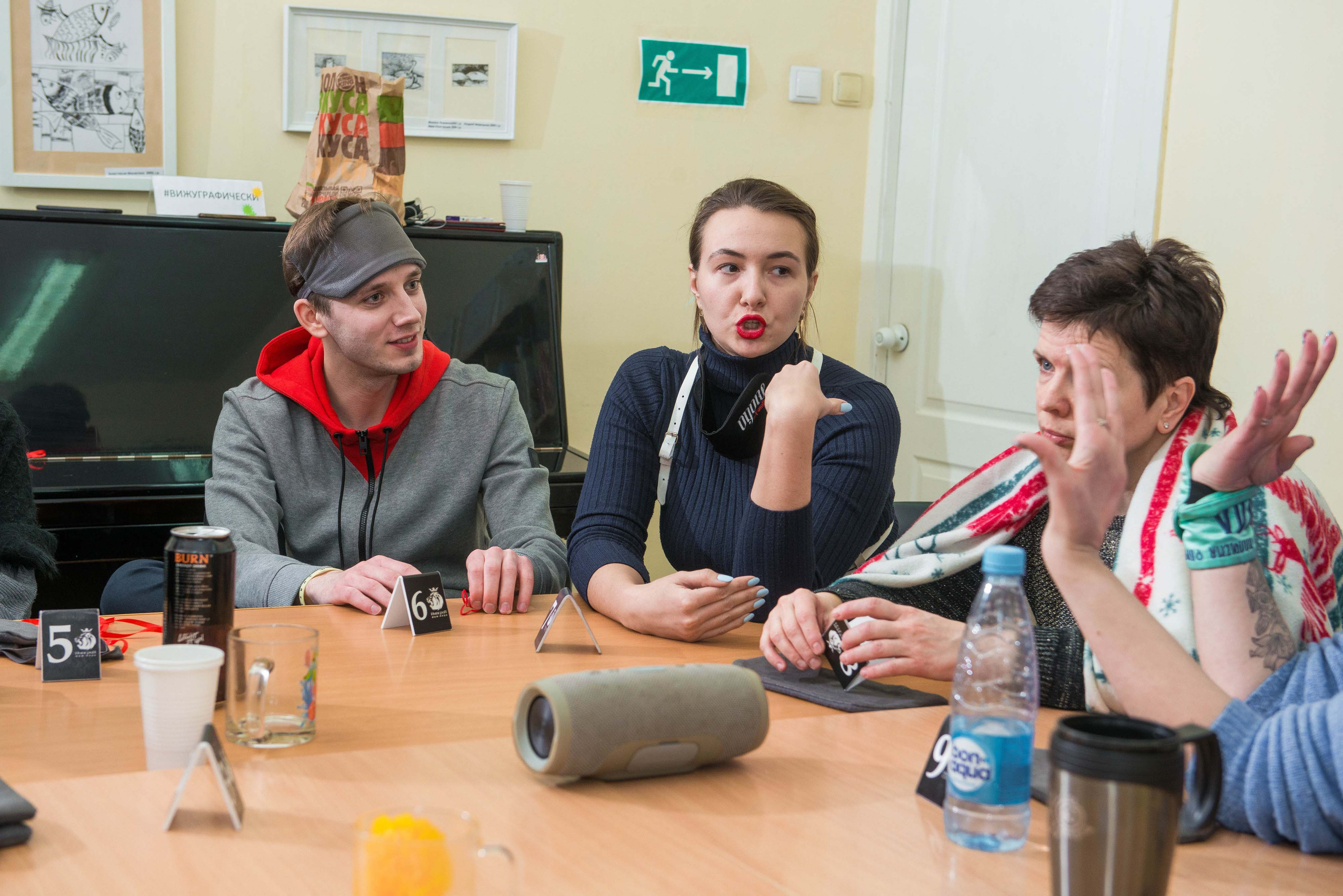 Игра «Мафия» в Екатеринбурге 18-19.01.2020. Свадебный фотограф на Урале Виктор Соколов