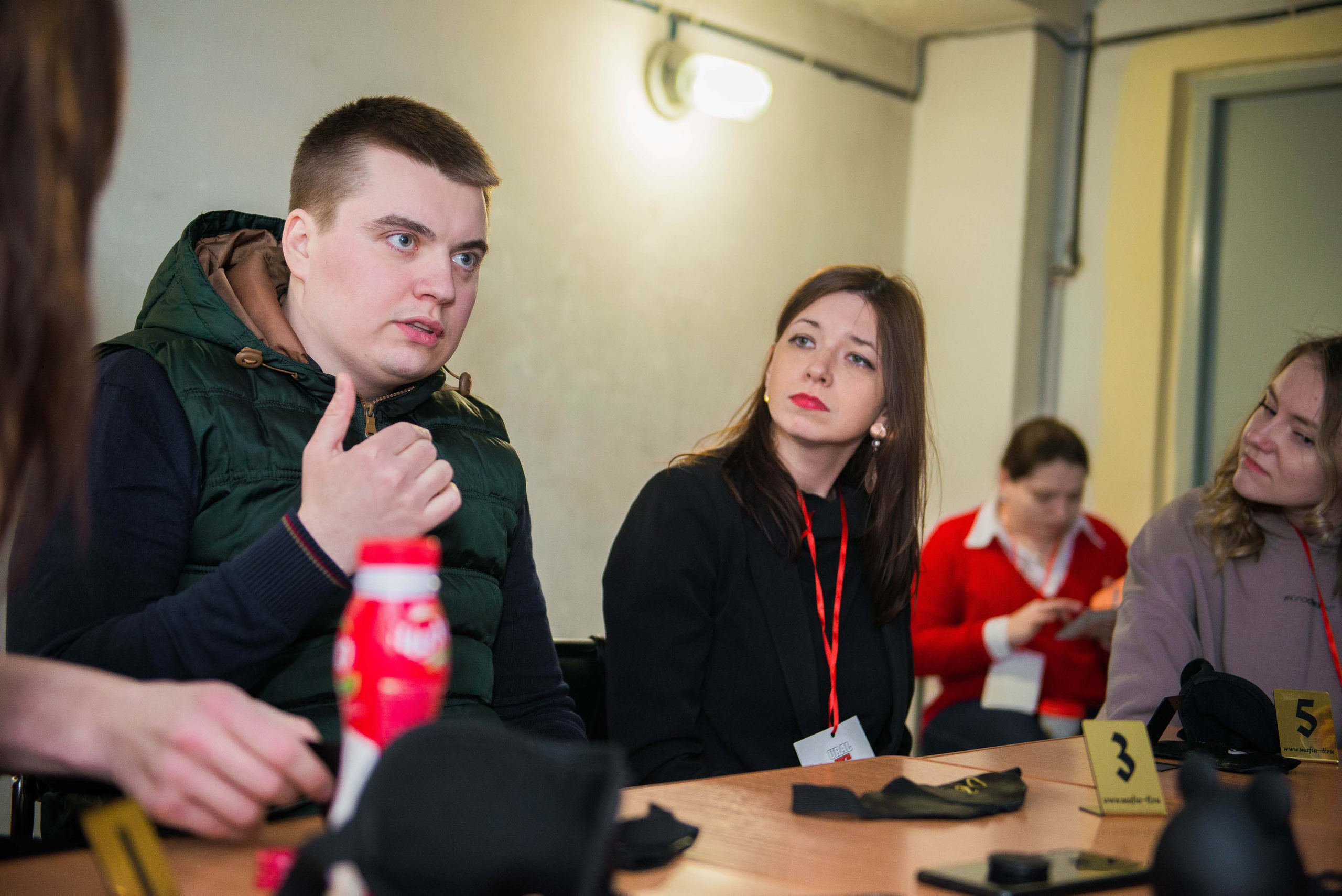 Игра «Мафия» в Екатеринбурге 18-19.01.2020. Свадебный фотограф на Урале Виктор Соколов