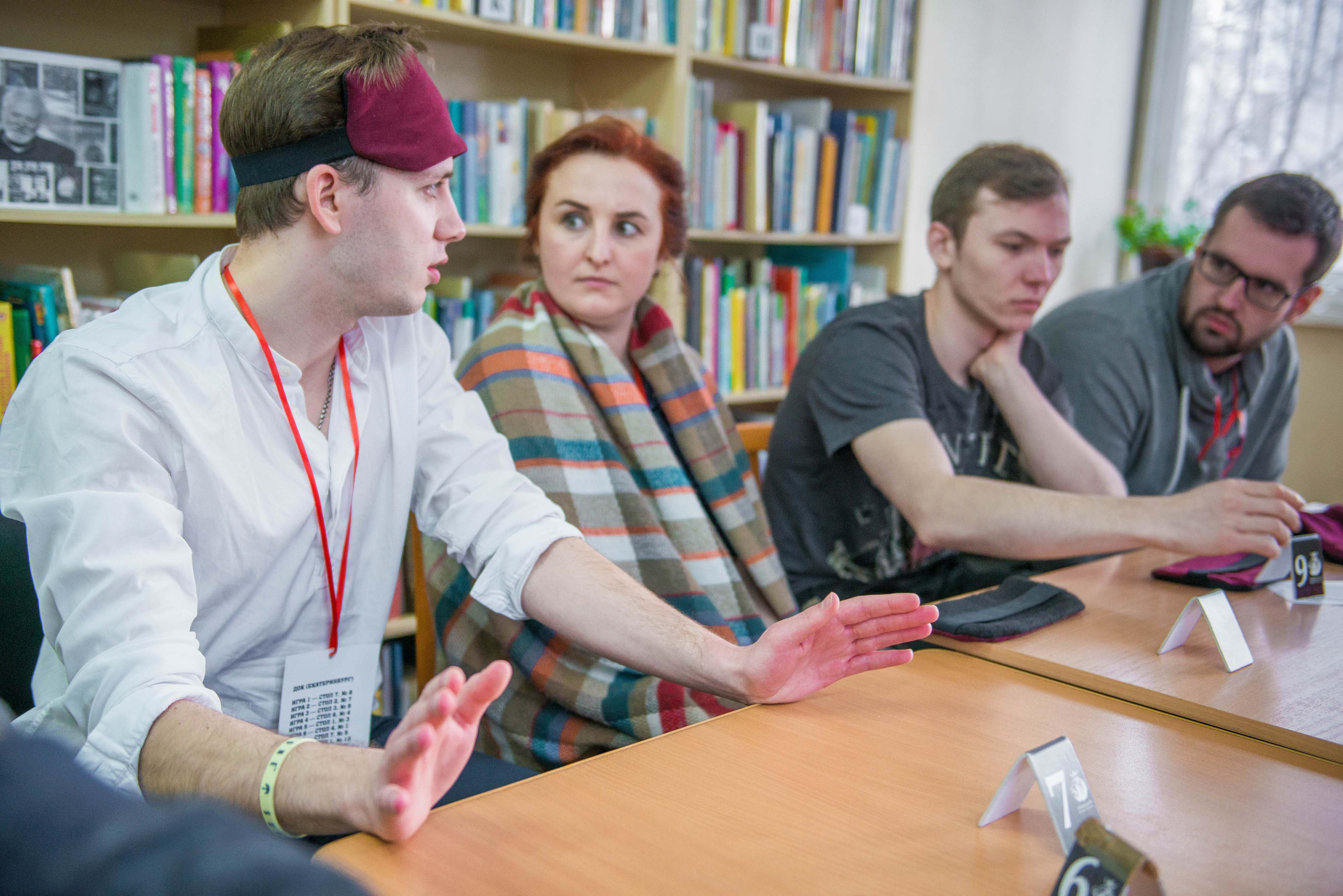 Игра «Мафия» в Екатеринбурге 18-19.01.2020. Свадебный фотограф на Урале Виктор Соколов