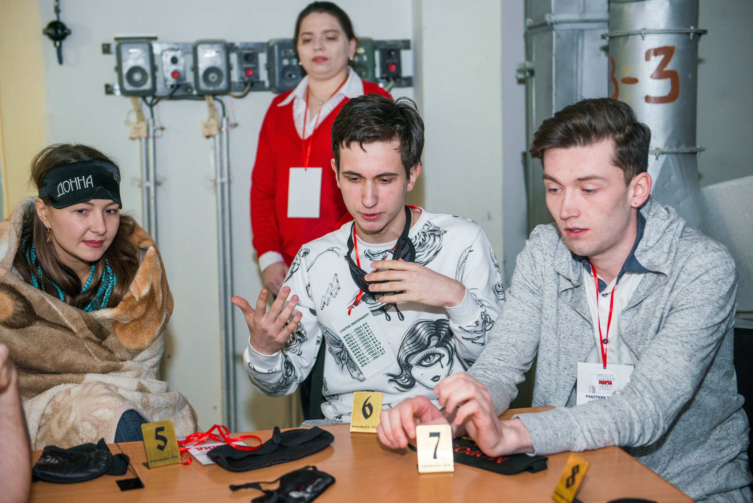 Игра «Мафия» в Екатеринбурге 18-19.01.2020. Свадебный фотограф на Урале Виктор Соколов