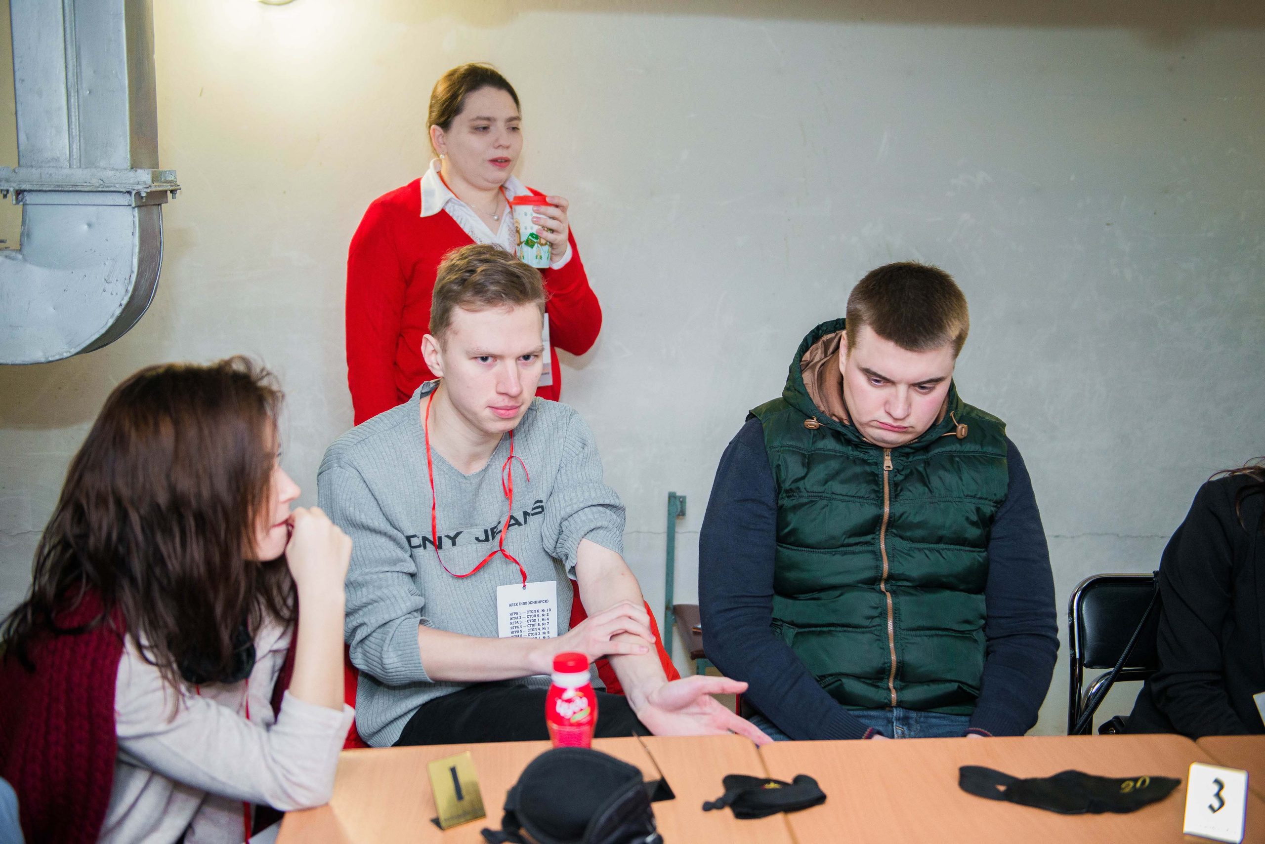 Игра «Мафия» в Екатеринбурге 18-19.01.2020. Свадебный фотограф на Урале Виктор Соколов