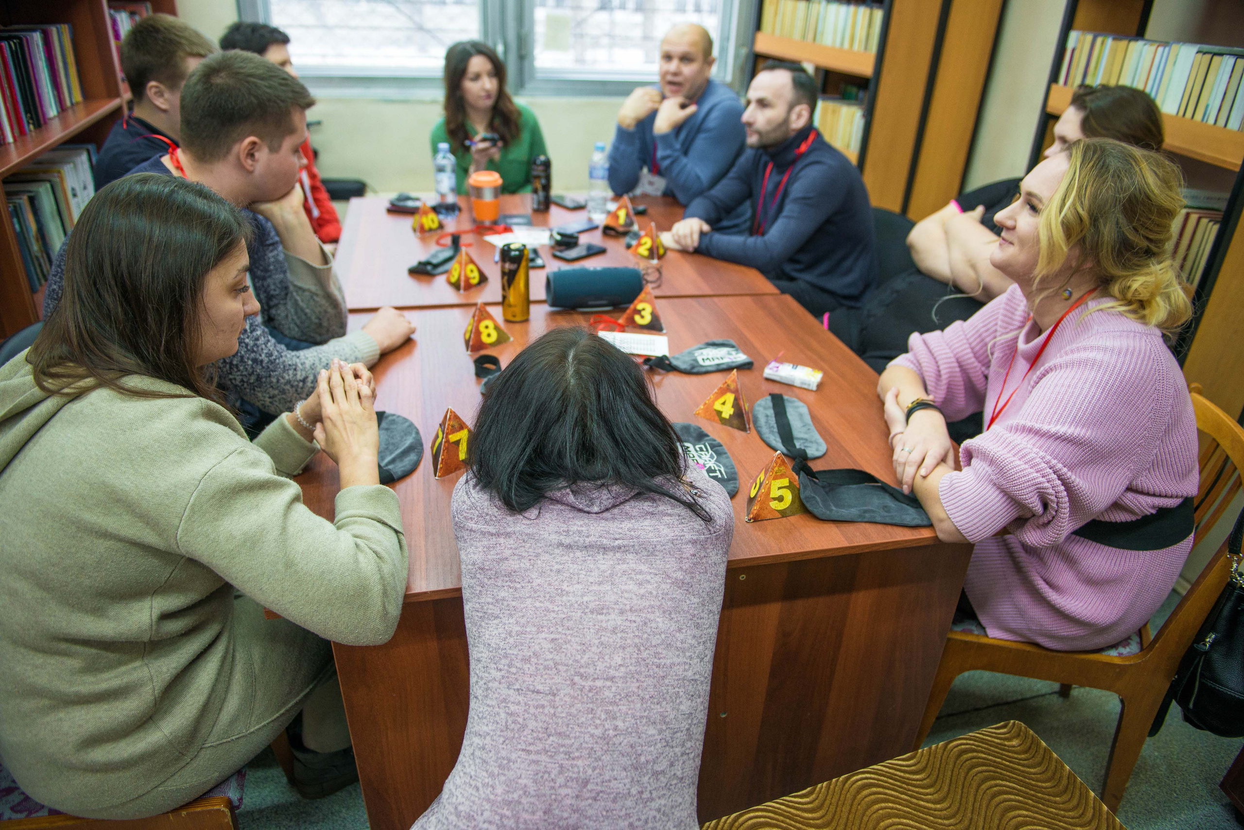 Игра «Мафия» в Екатеринбурге 18-19.01.2020. Свадебный фотограф на Урале Виктор Соколов