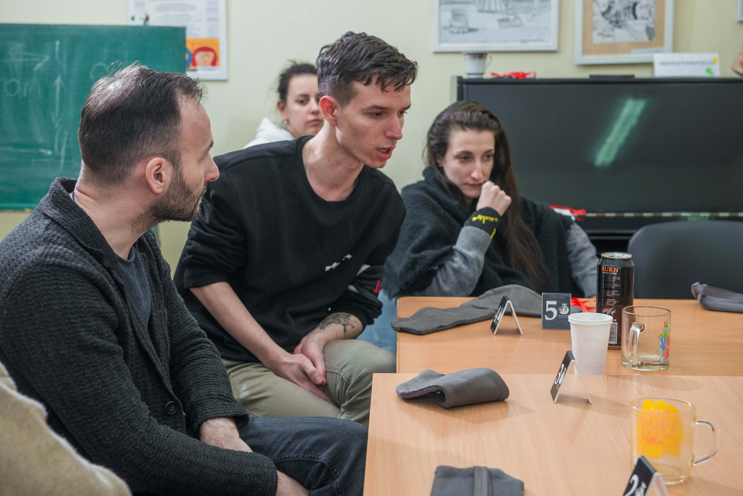 Игра «Мафия» в Екатеринбурге 18-19.01.2020. Свадебный фотограф на Урале Виктор Соколов