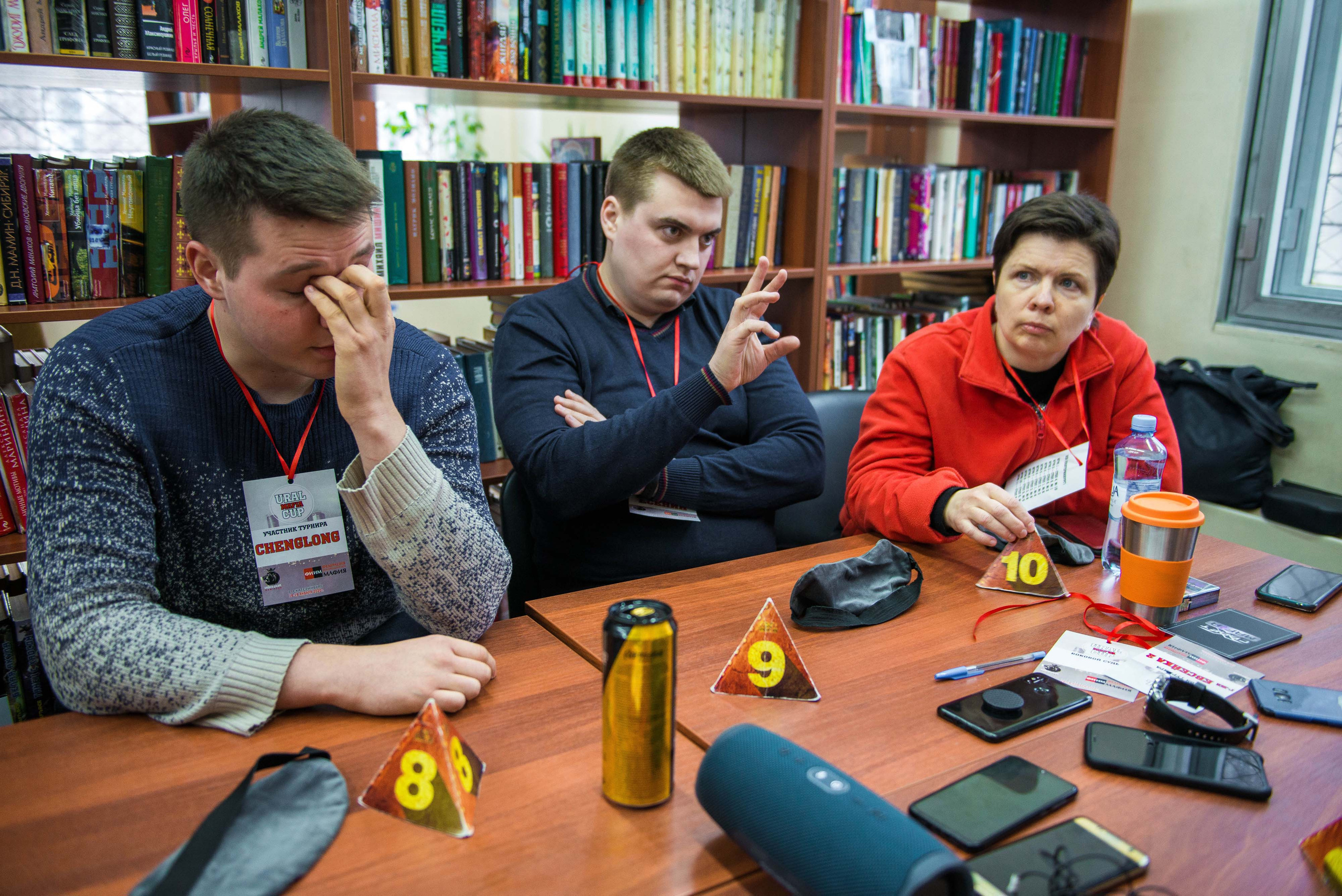 Игра «Мафия» в Екатеринбурге 18-19.01.2020. Свадебный фотограф на Урале Виктор Соколов