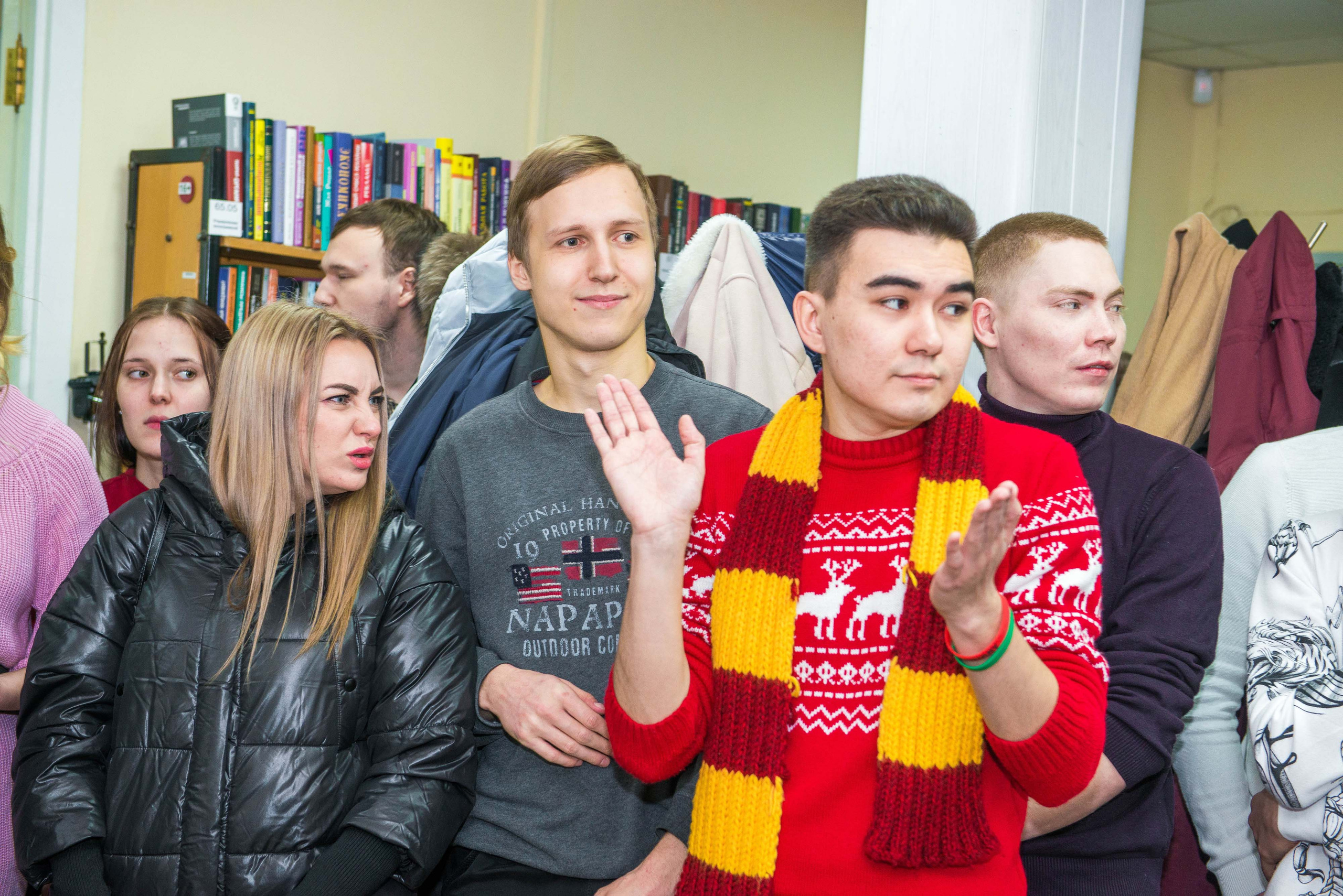 Игра «Мафия» в Екатеринбурге 18-19.01.2020. Свадебный фотограф на Урале Виктор Соколов