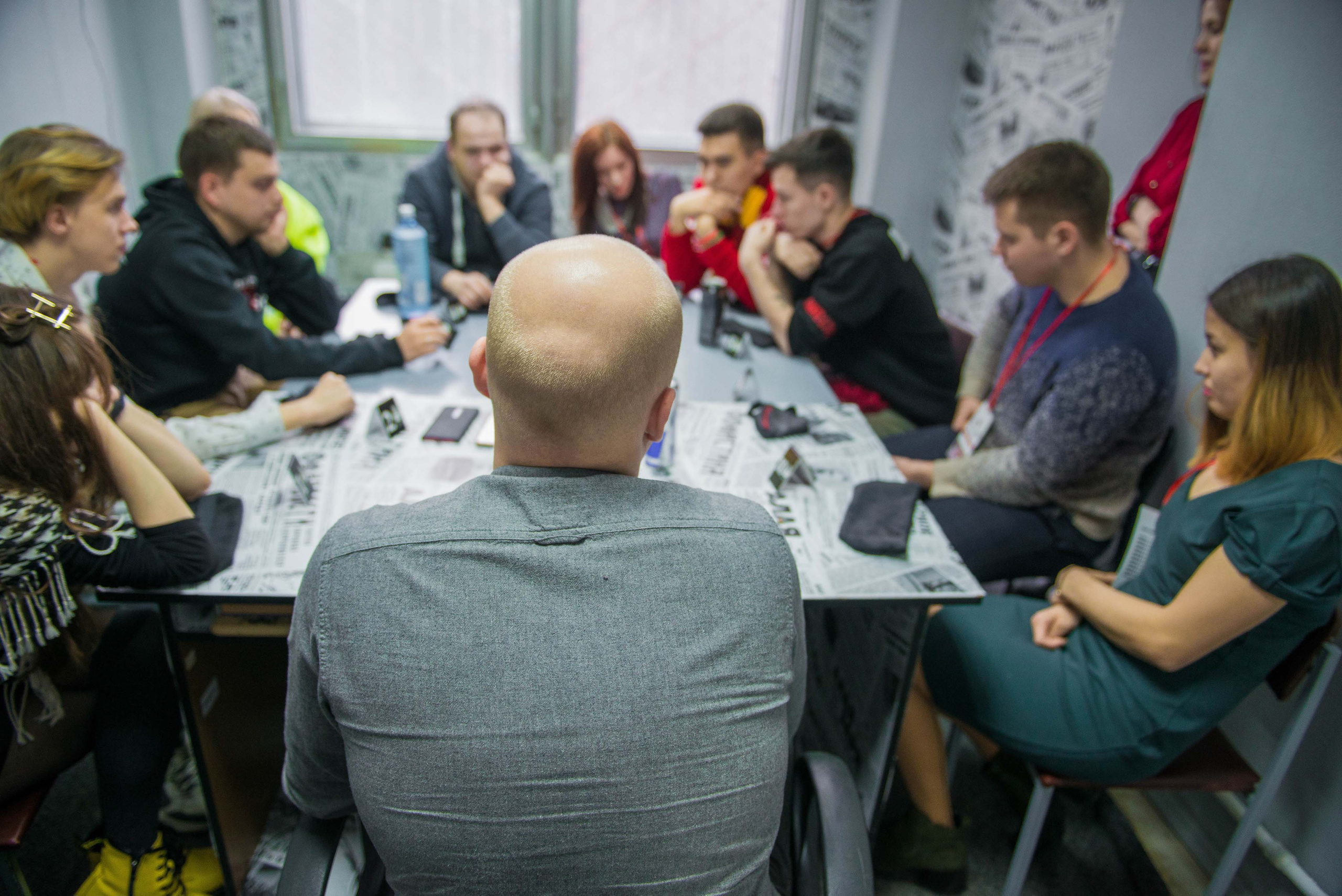 Игра «Мафия» в Екатеринбурге 18-19.01.2020. Свадебный фотограф на Урале Виктор Соколов