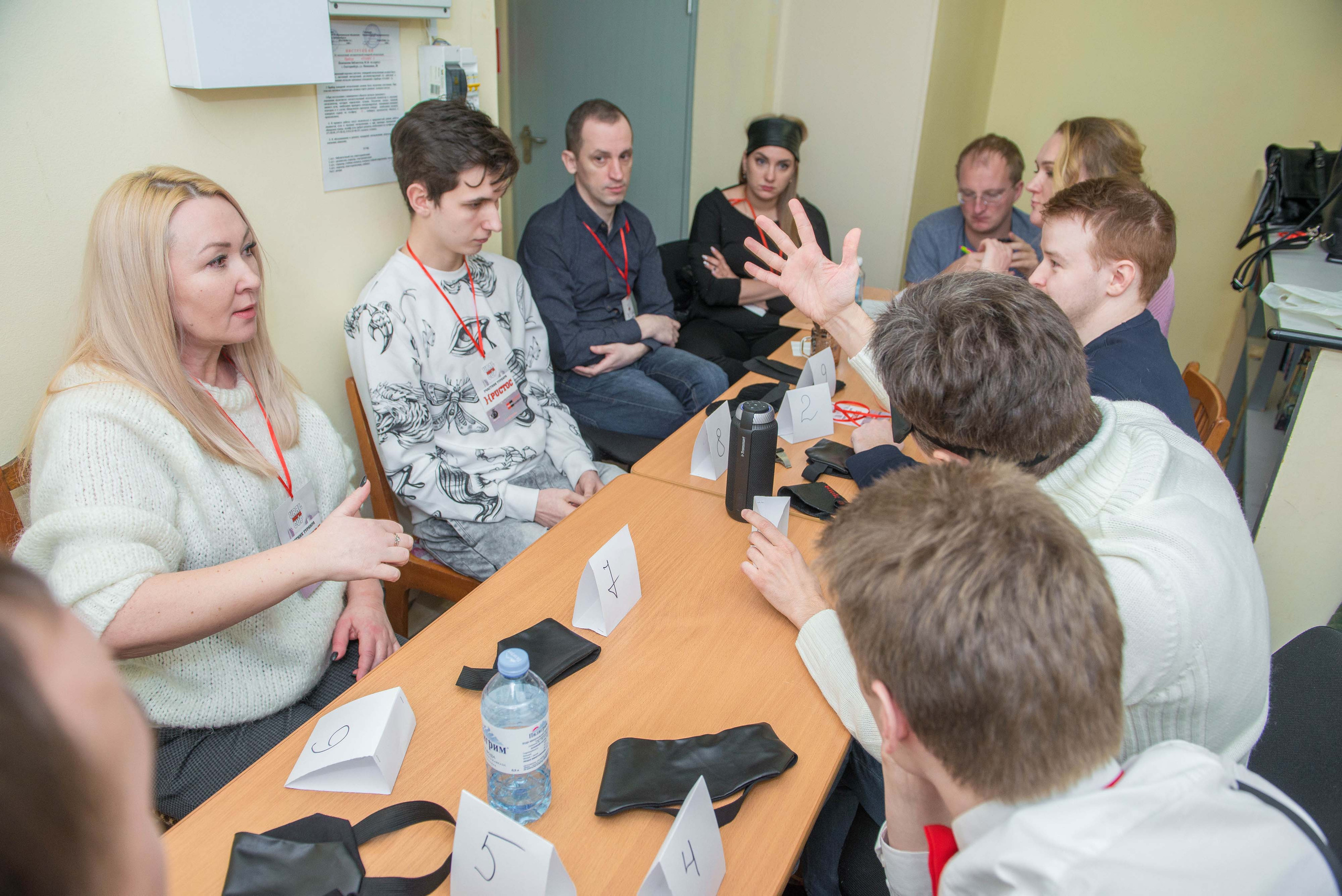 Игра «Мафия» в Екатеринбурге 18-19.01.2020. Свадебный фотограф на Урале Виктор Соколов