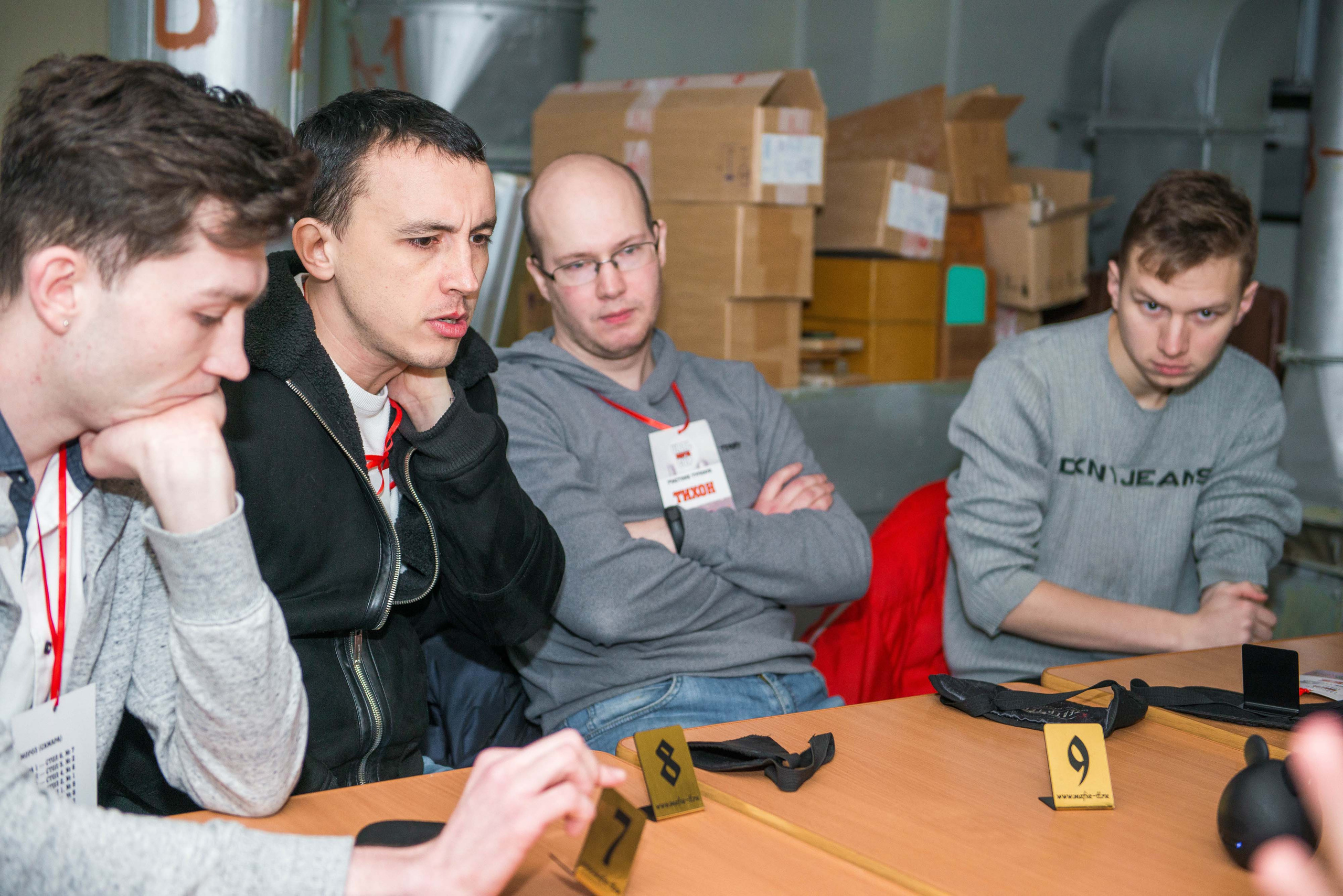 Игра «Мафия» в Екатеринбурге 18-19.01.2020. Свадебный фотограф на Урале Виктор Соколов