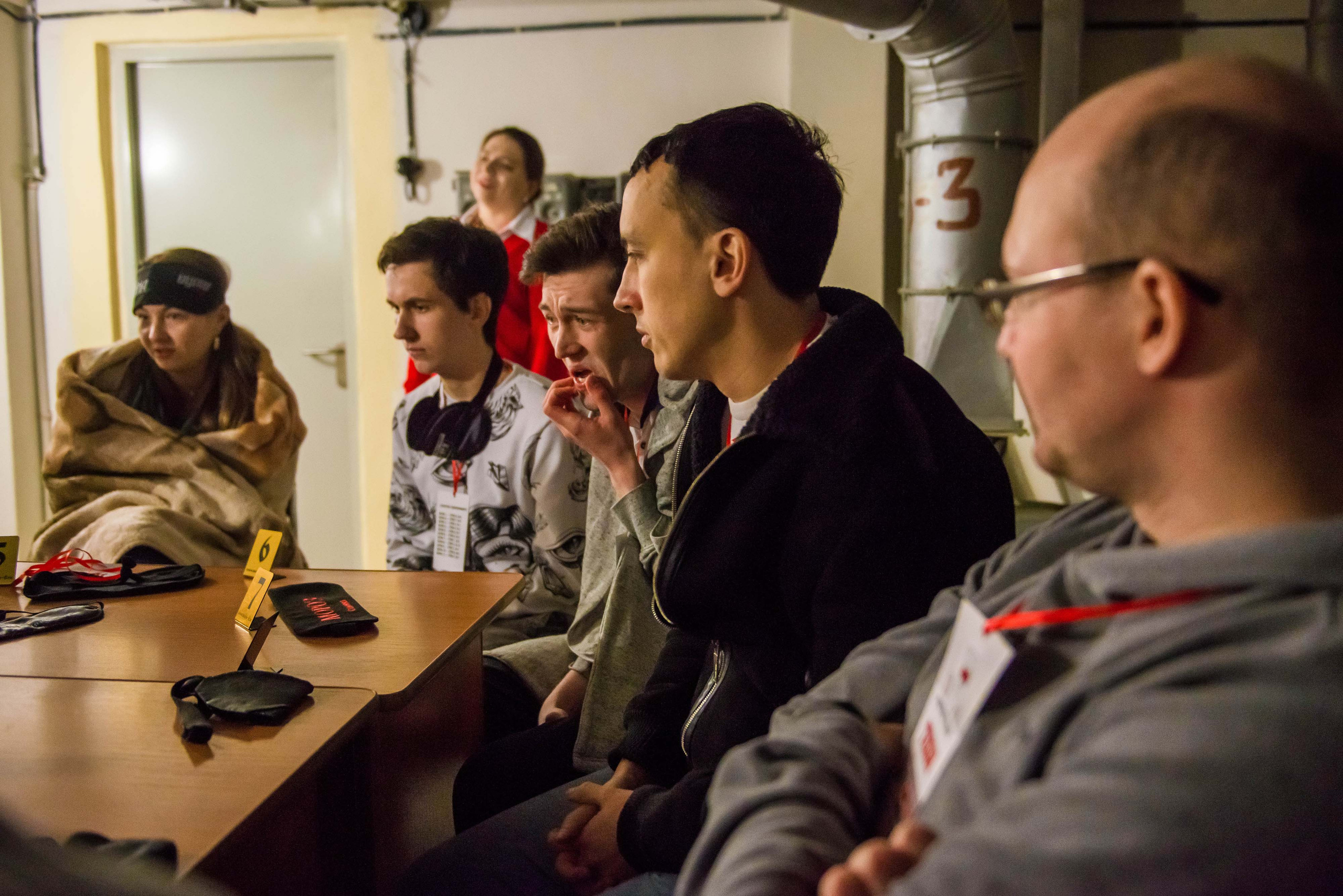 Игра «Мафия» в Екатеринбурге 18-19.01.2020. Свадебный фотограф на Урале Виктор Соколов