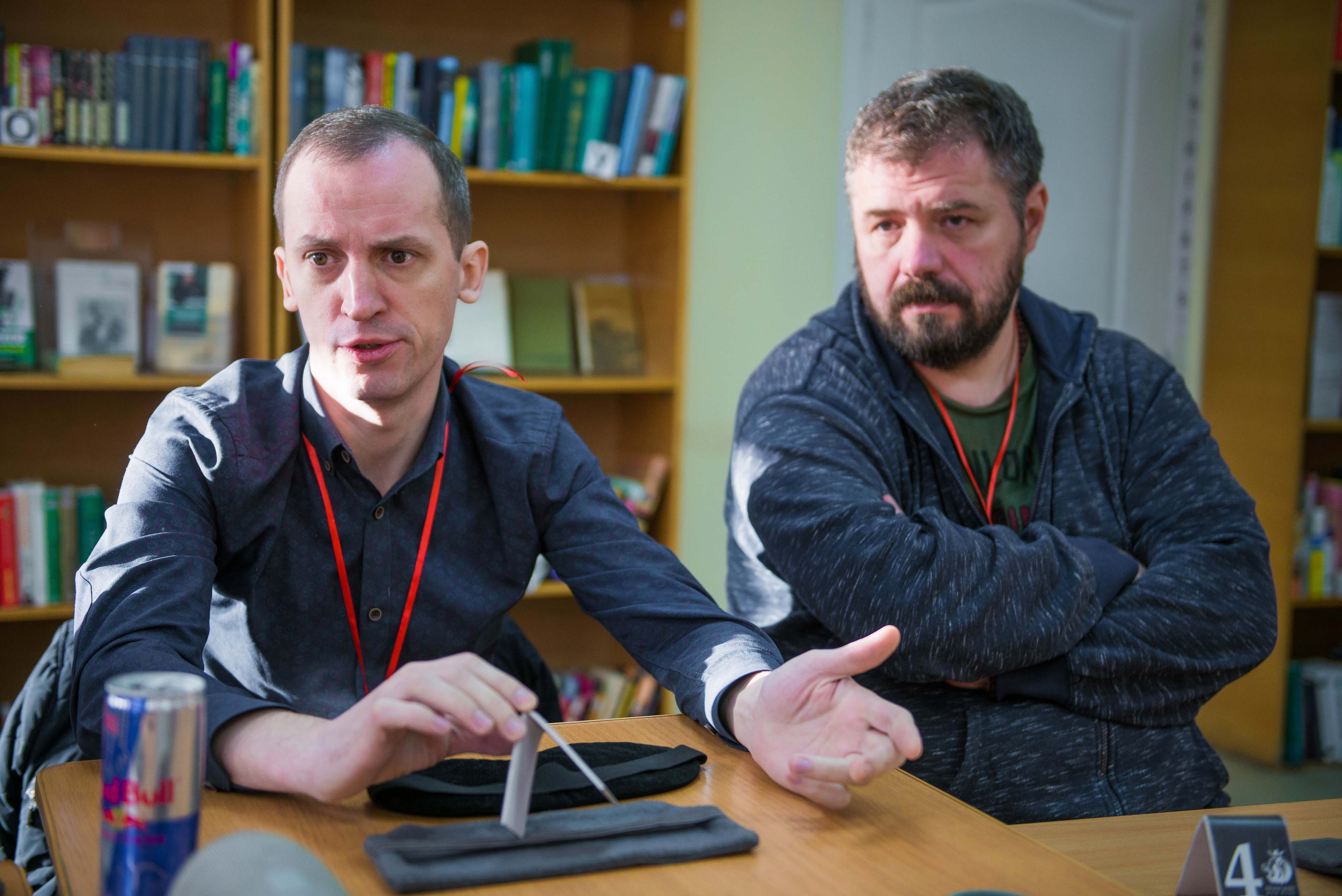 Игра «Мафия» в Екатеринбурге 18-19.01.2020. Свадебный фотограф на Урале Виктор Соколов