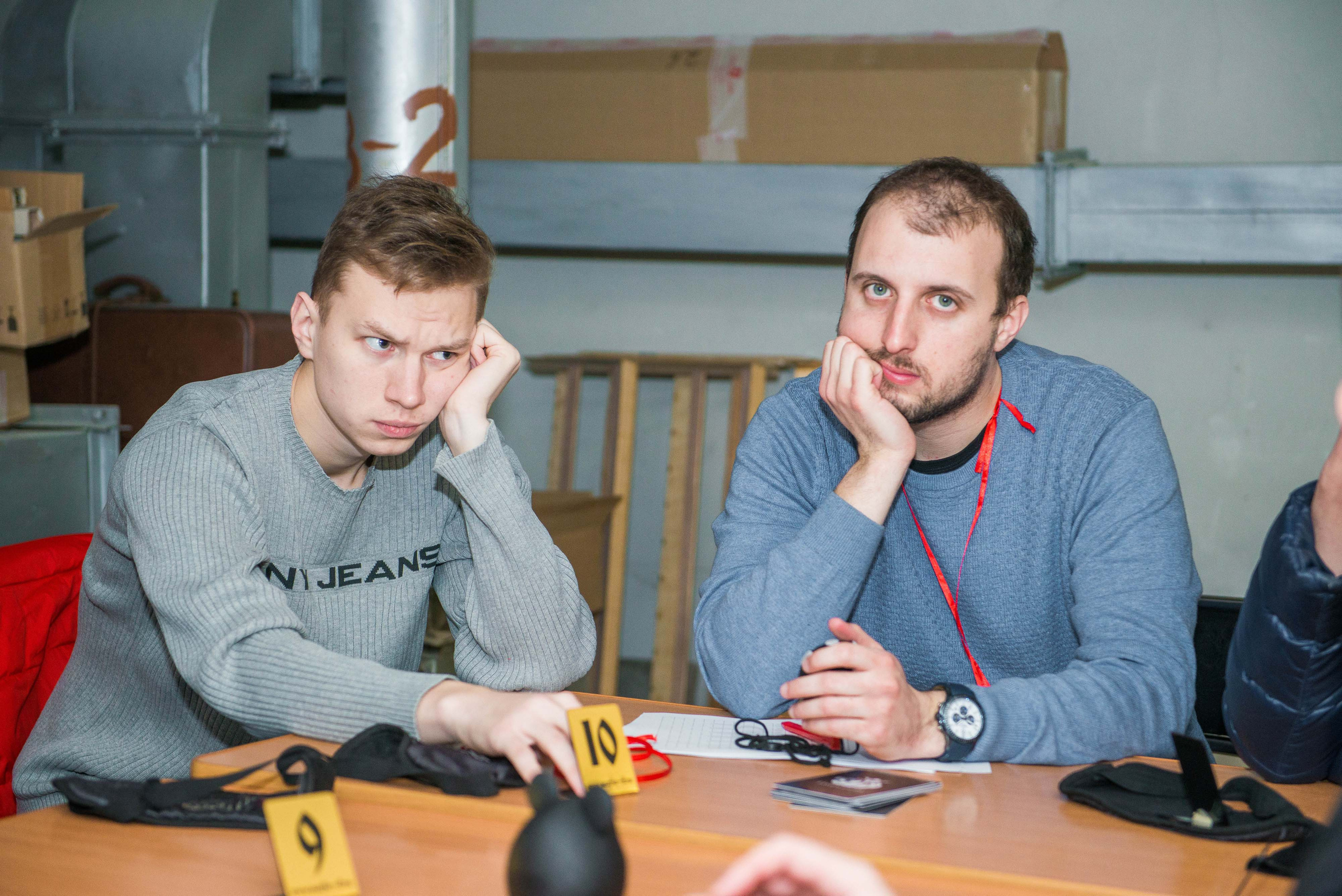 Игра «Мафия» в Екатеринбурге 18-19.01.2020. Свадебный фотограф на Урале Виктор Соколов