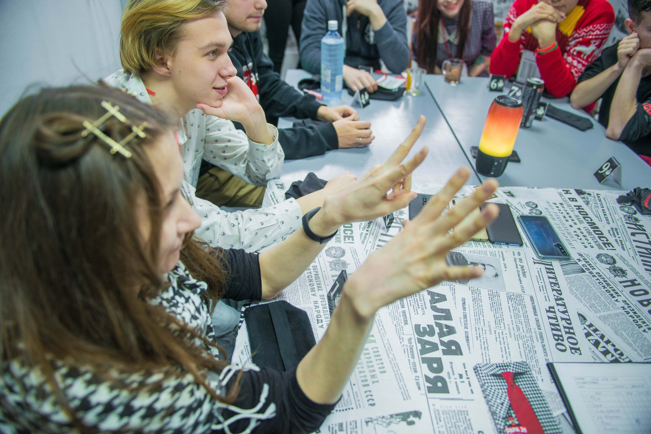 Игра «Мафия» в Екатеринбурге 18-19.01.2020. Свадебный фотограф на Урале Виктор Соколов