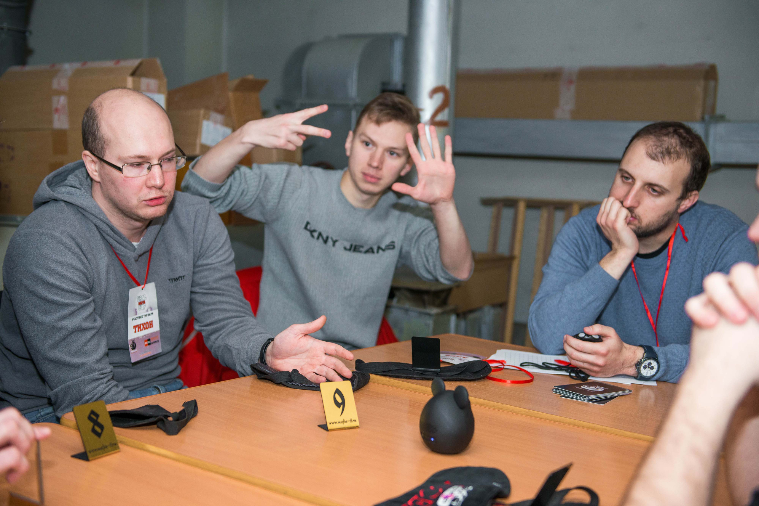 Игра «Мафия» в Екатеринбурге 18-19.01.2020. Свадебный фотограф на Урале Виктор Соколов