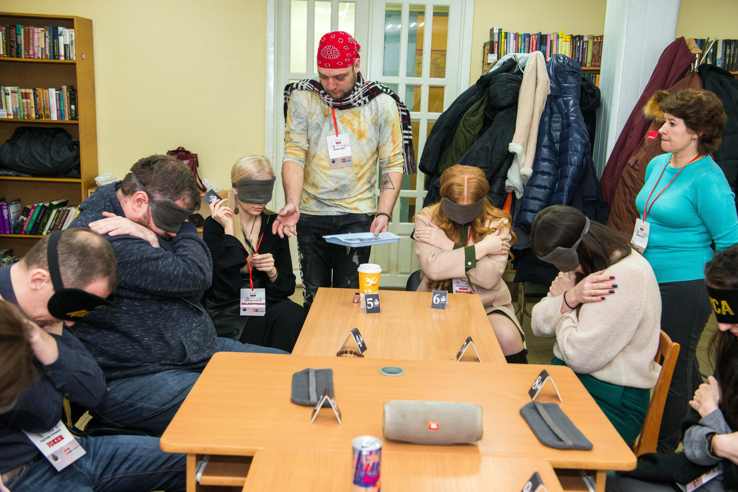 Игра «Мафия» в Екатеринбурге 18-19.01.2020. Свадебный фотограф на Урале Виктор Соколов