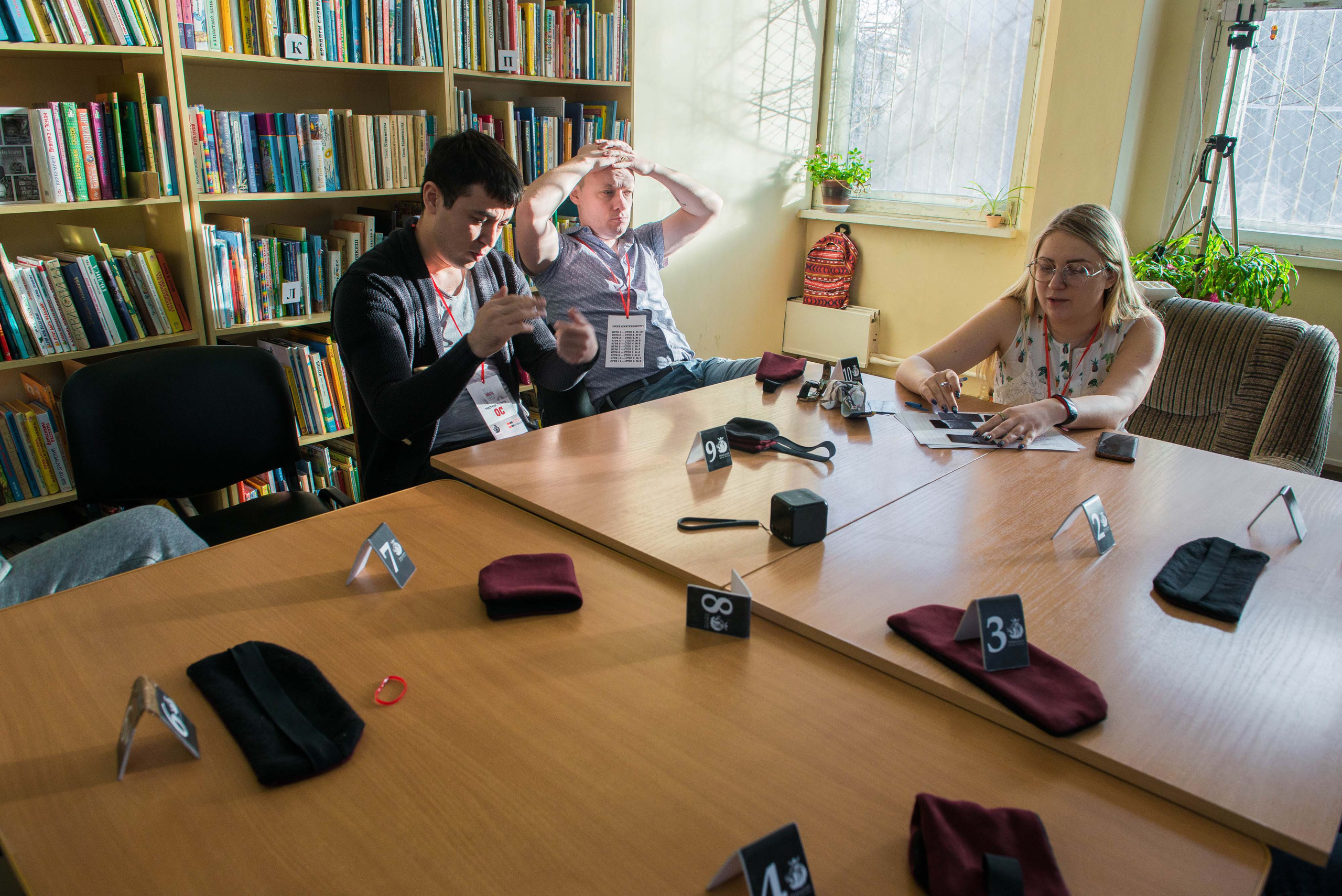 Игра «Мафия» в Екатеринбурге 18-19.01.2020. Свадебный фотограф на Урале Виктор Соколов