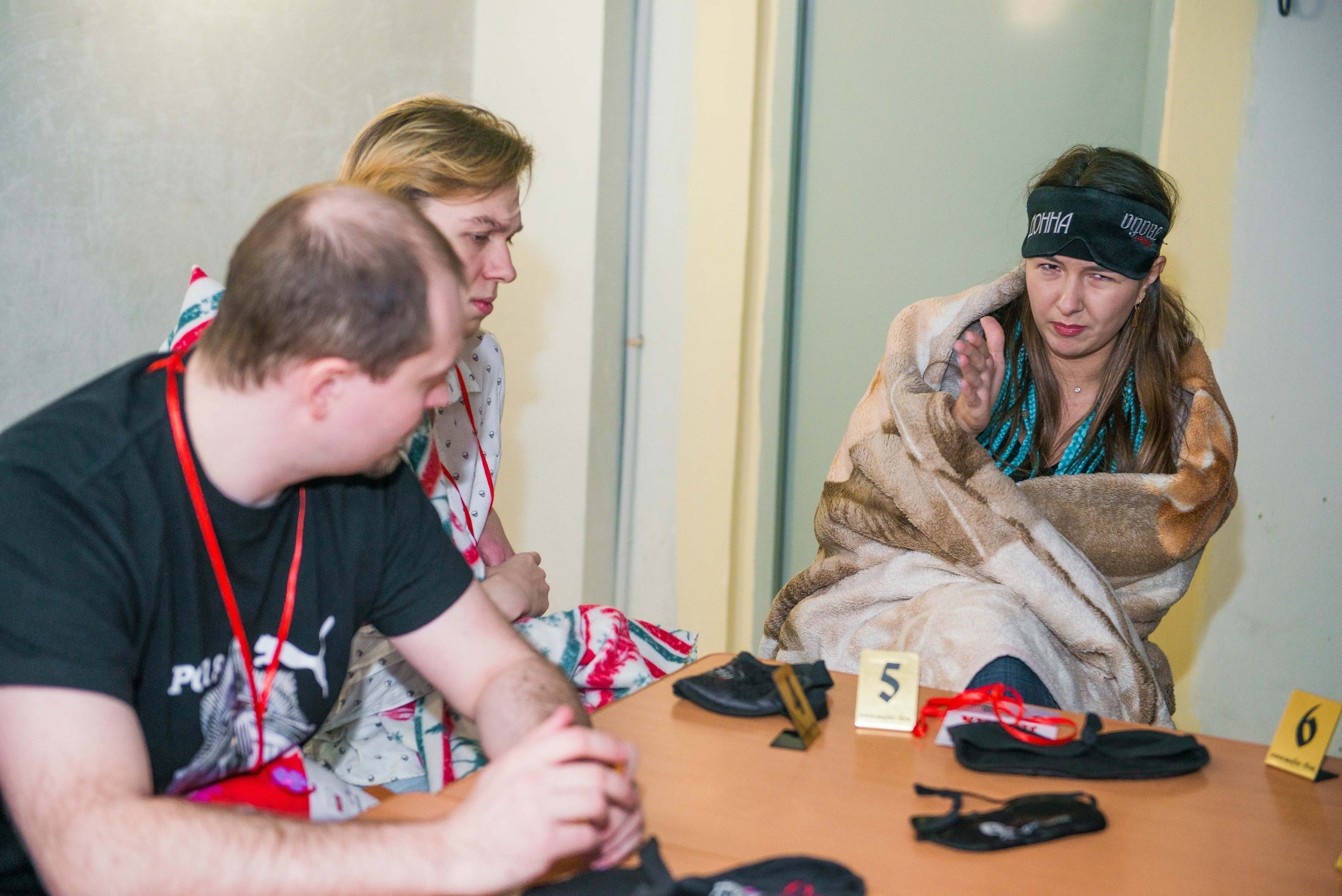 Игра «Мафия» в Екатеринбурге 18-19.01.2020. Свадебный фотограф на Урале Виктор Соколов