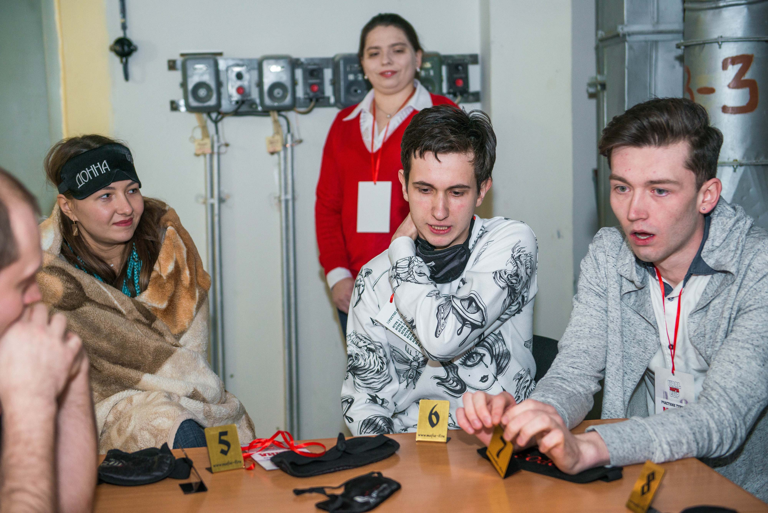 Игра «Мафия» в Екатеринбурге 18-19.01.2020. Свадебный фотограф на Урале Виктор Соколов